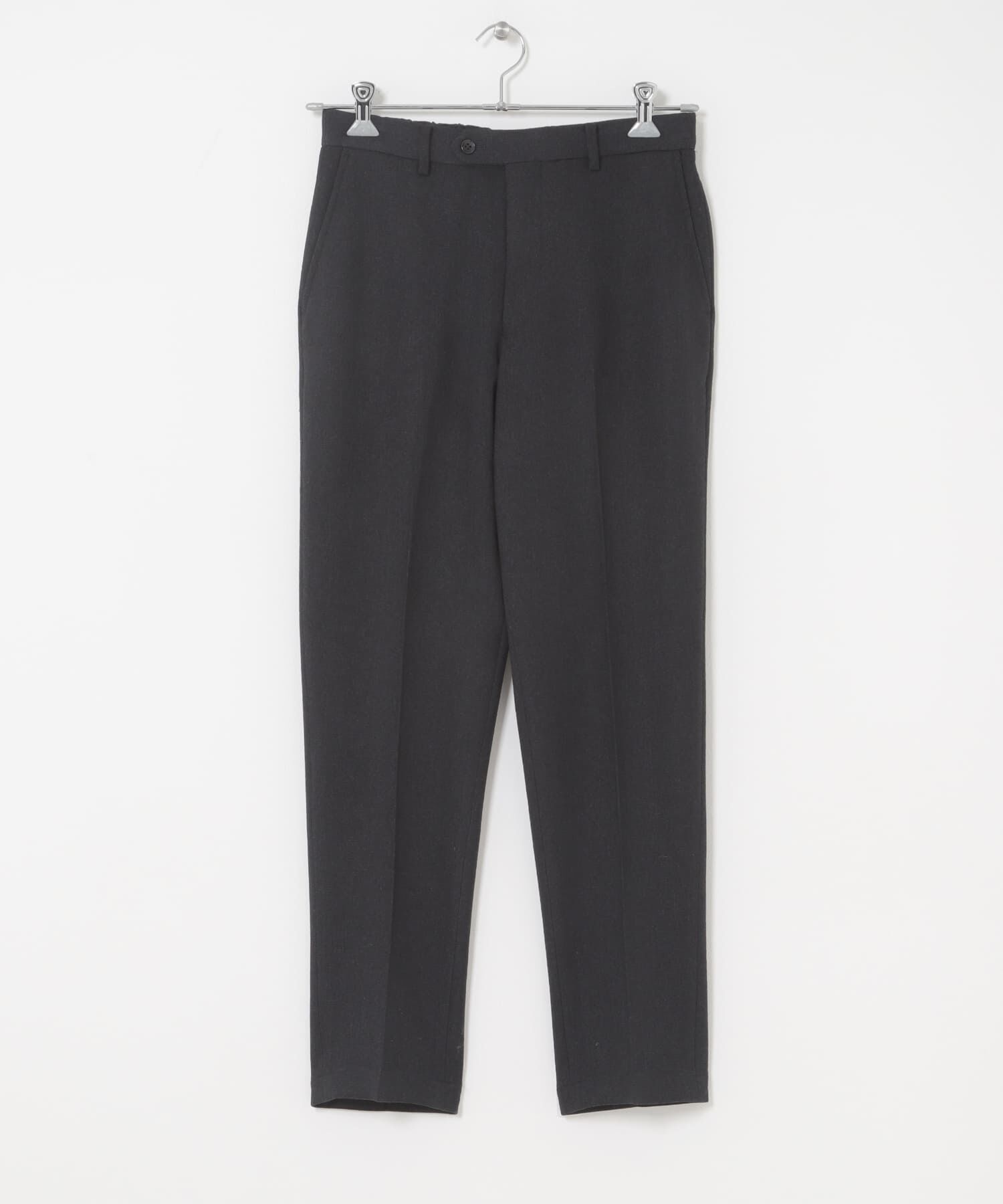URBAN RESEARCH DOORS「LIFE STYLE TAILOR　ツイードライクコンフォータブルパンツ」|スラックス|ネイビー