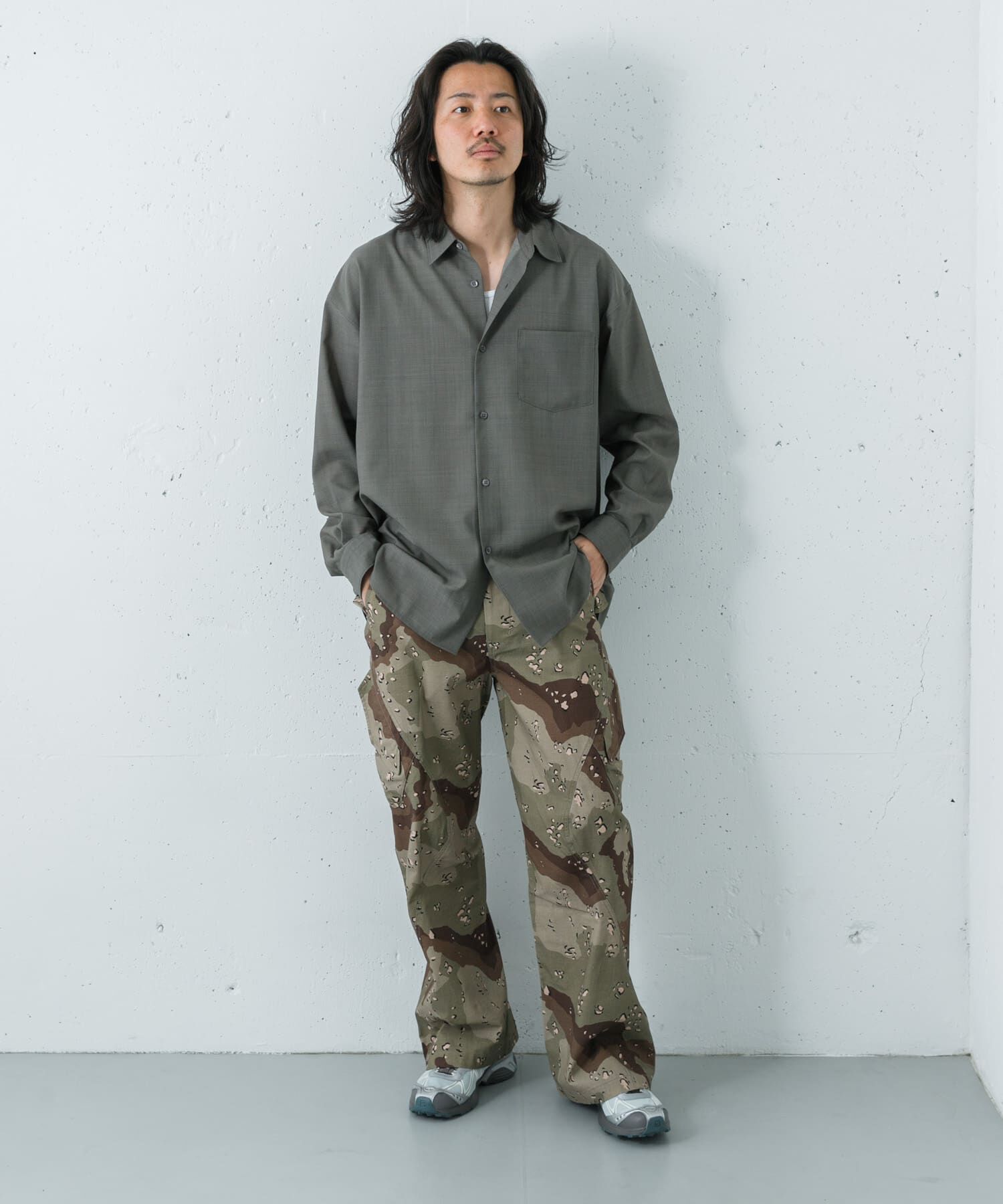 URBAN RESEARCH「URBAN RESEARCH iD　3-D CUTTING CARGO PANTS」|その他|