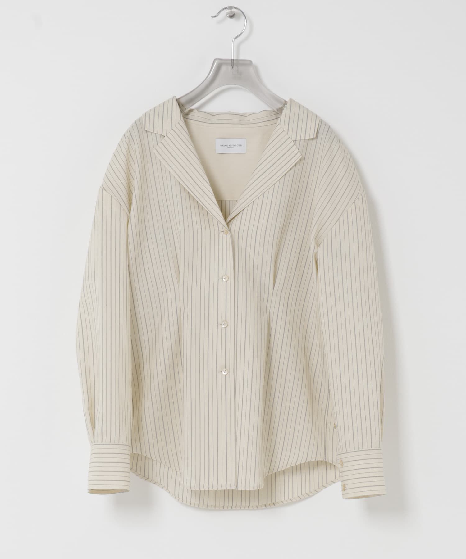 URBAN RESEARCH「new basic　TILORED SLEEVE SHIRTS」|シャツ・ブラウス|