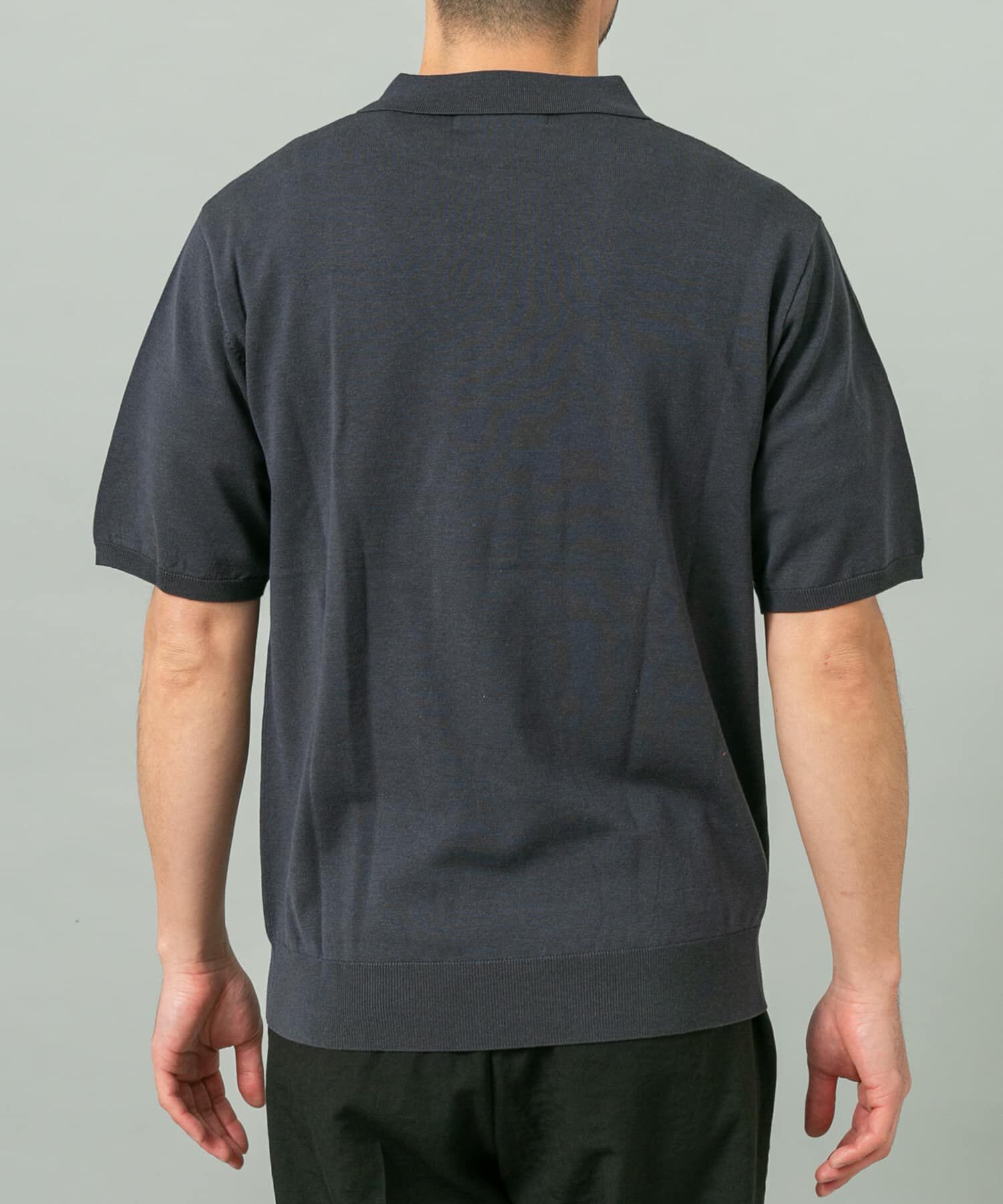 URBAN RESEARCH ROSSO「『WEB限定』シルク混サマーニットポロシャツ」|ポロシャツ|