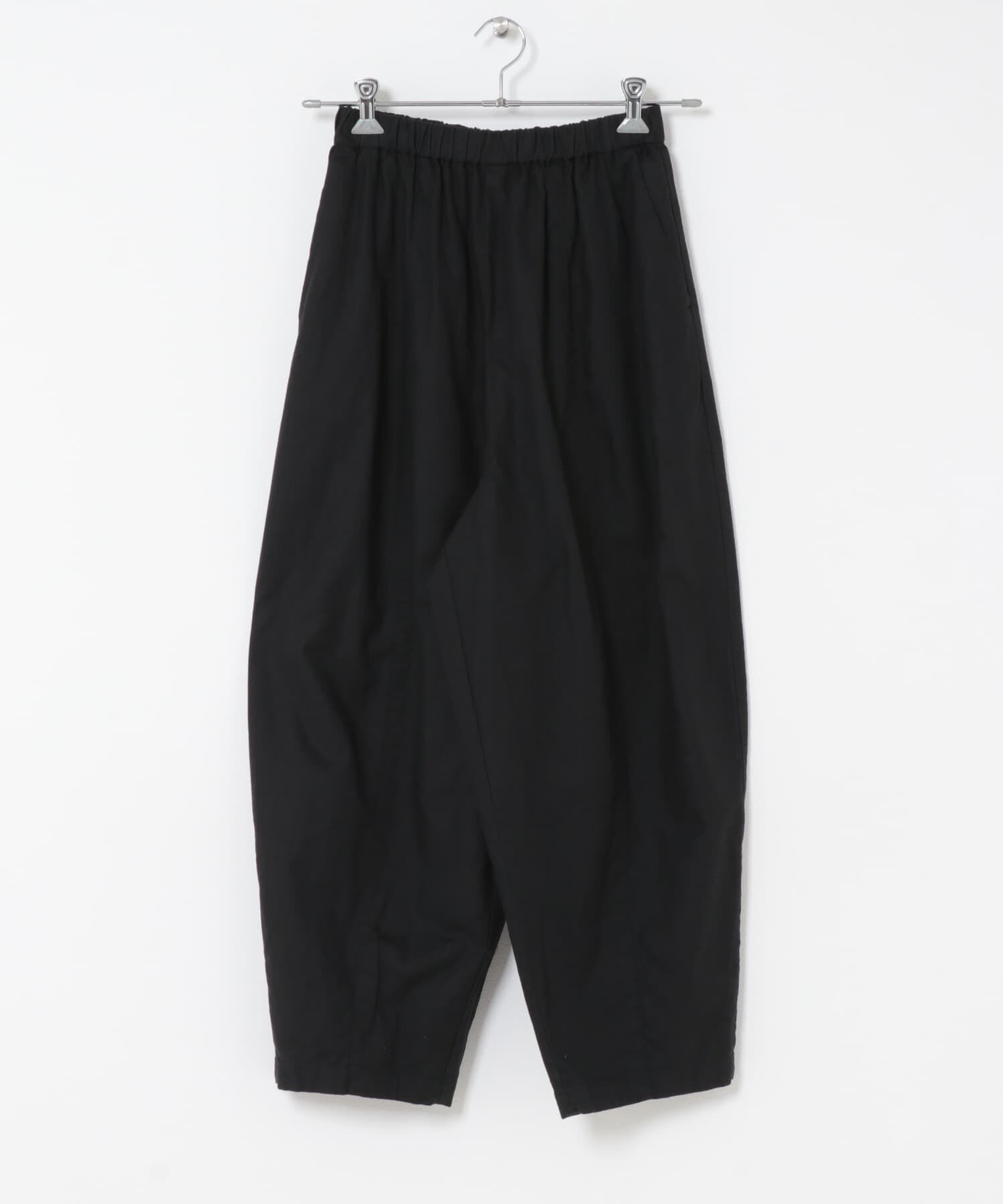 かぐれ「コットンリネンボリュームパンツ」|その他|ブラック