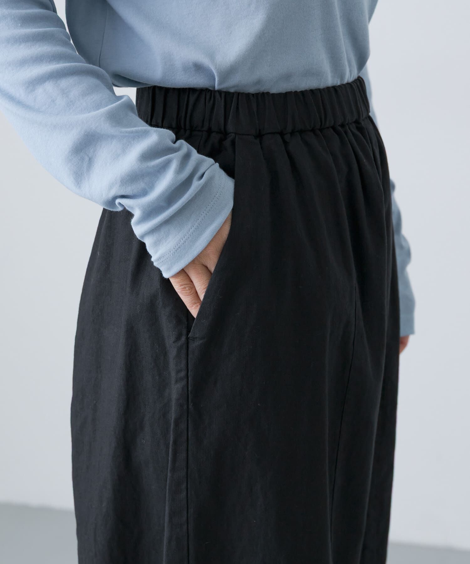 かぐれ「コットンリネンボリュームパンツ」|その他|