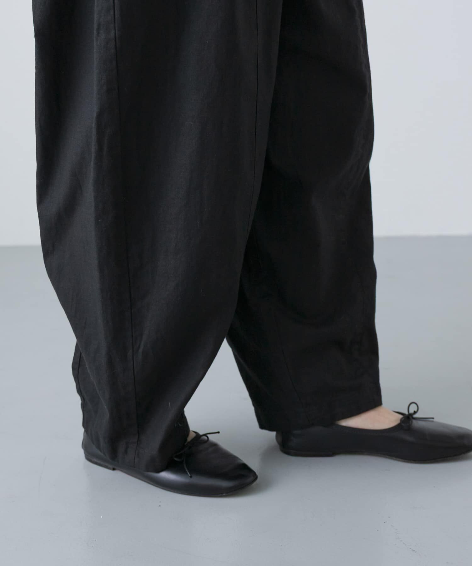 かぐれ「コットンリネンボリュームパンツ」|その他|