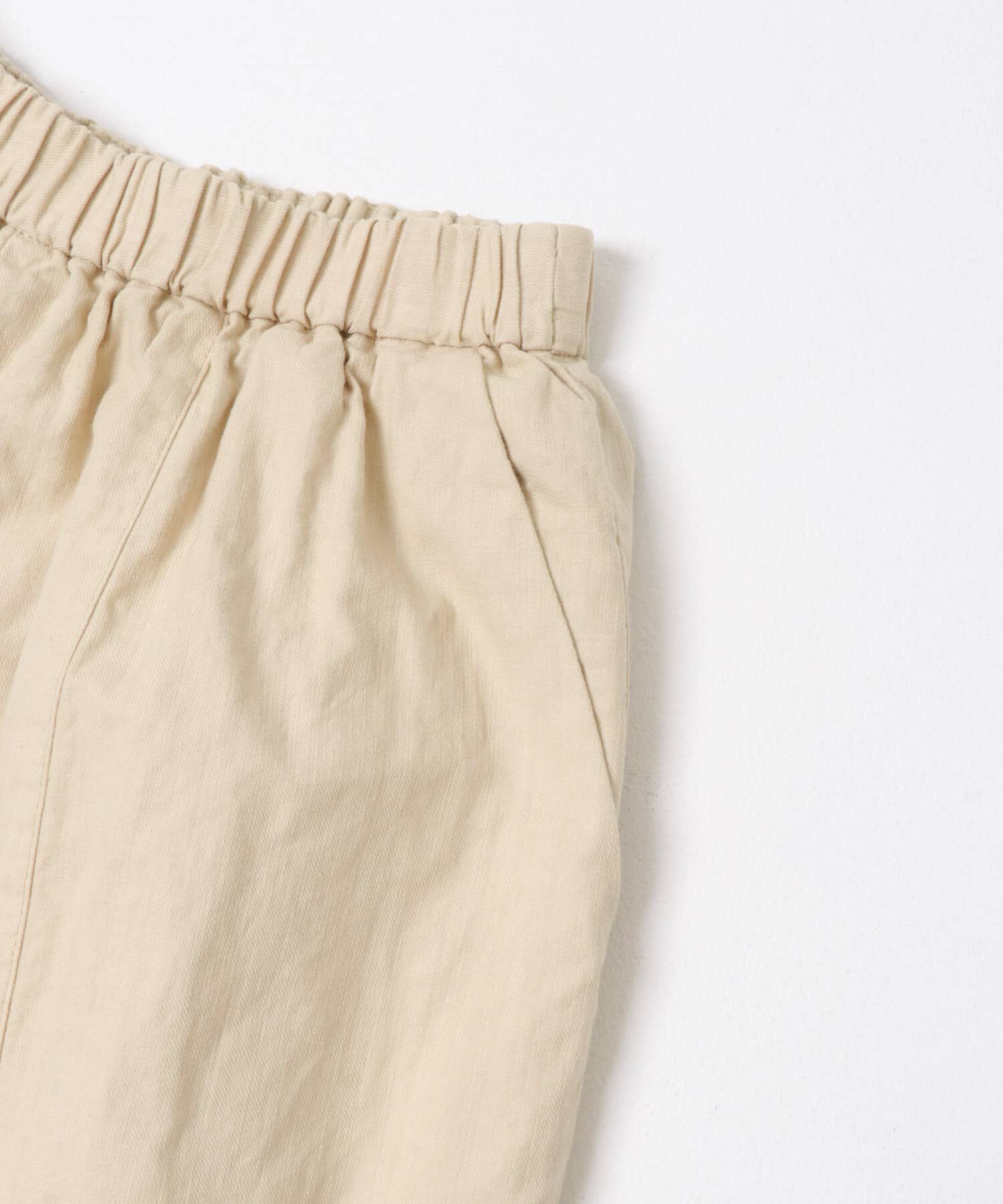 かぐれ「コットンリネンボリュームパンツ」|その他|