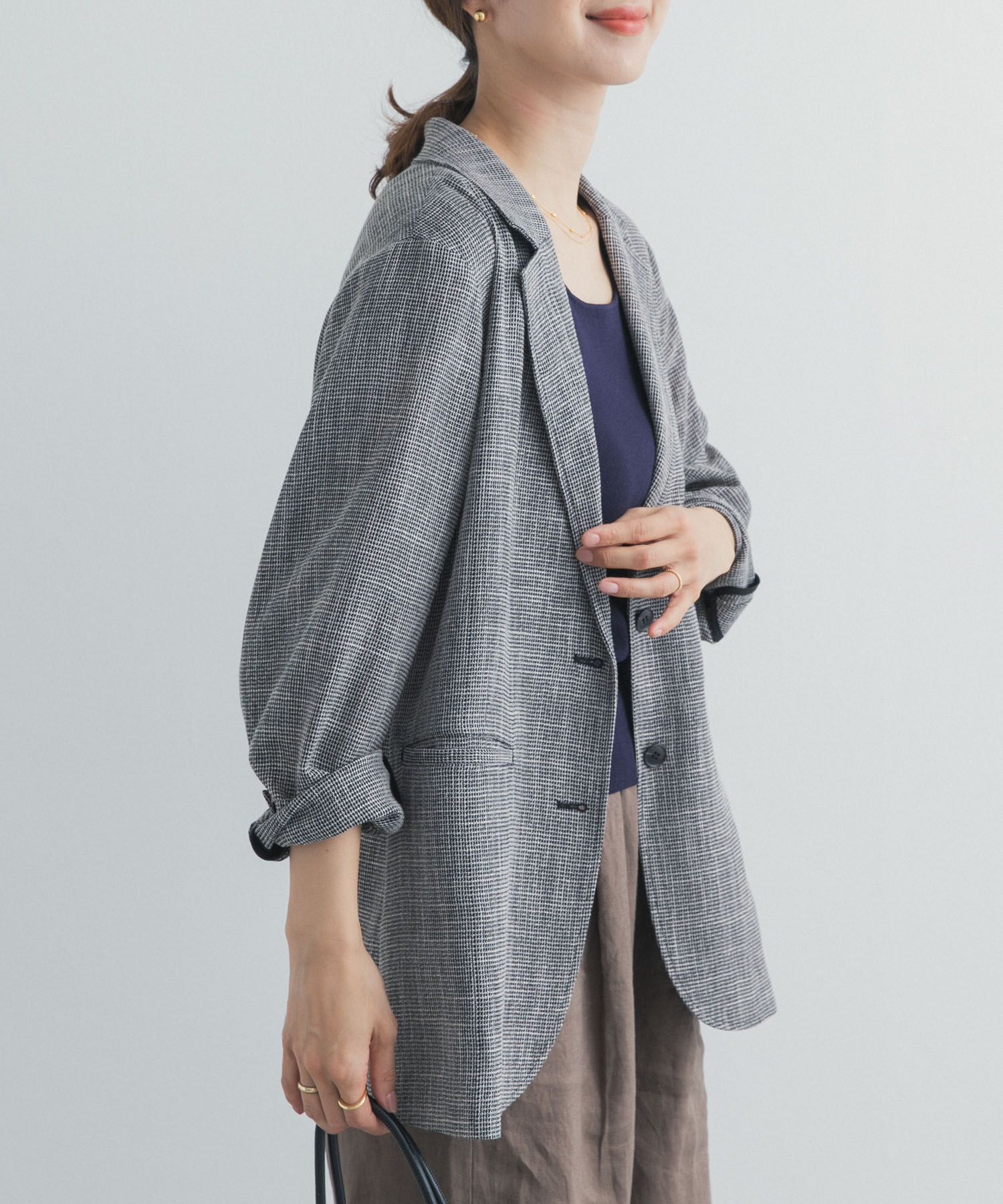 URBAN RESEARCH DOORS「カラミニュアンスジャケット」|その他|