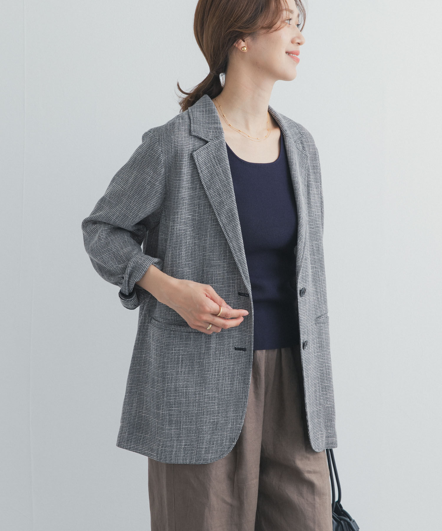 URBAN RESEARCH DOORS「カラミニュアンスジャケット」|その他|