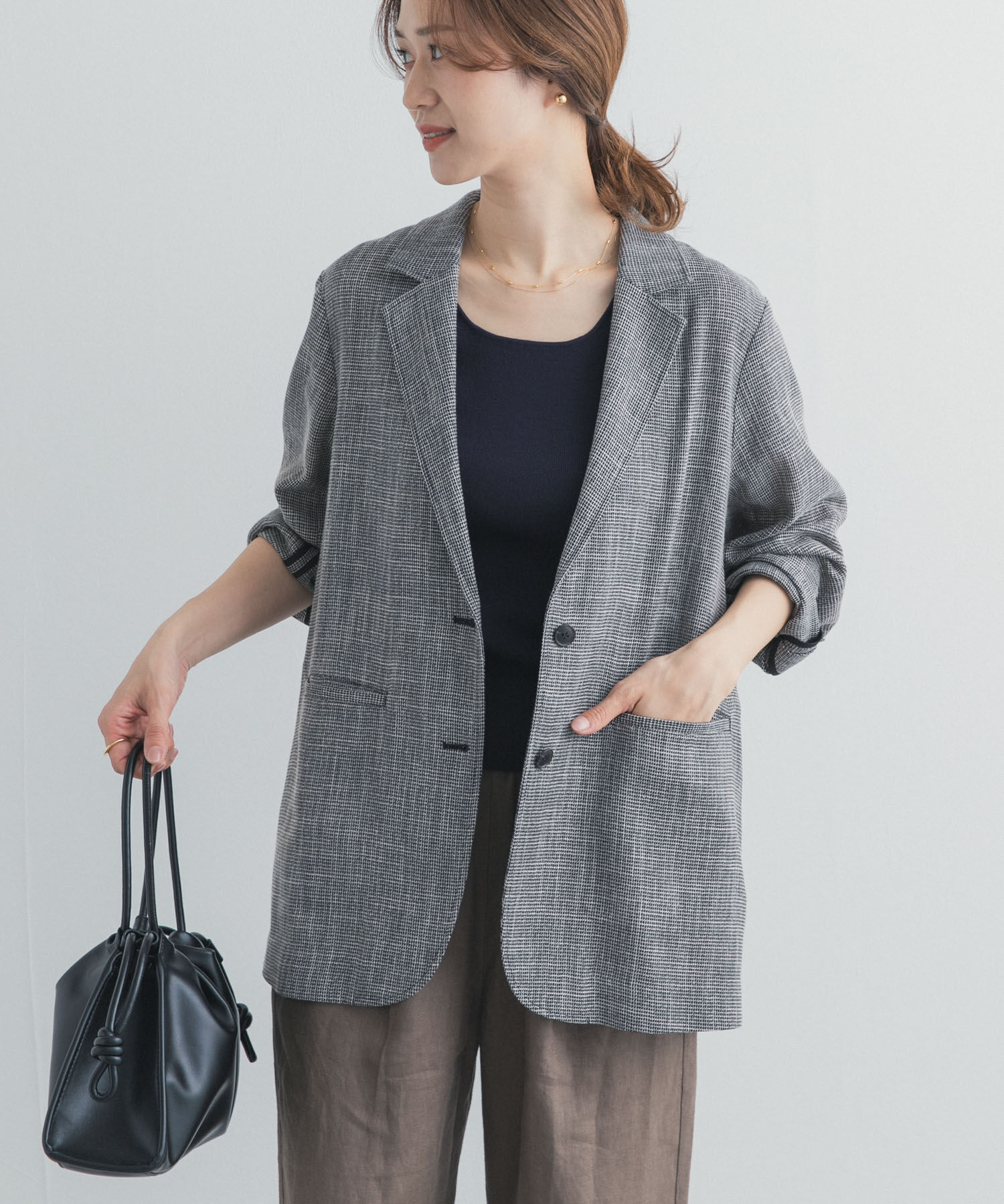 URBAN RESEARCH DOORS「カラミニュアンスジャケット」|その他|