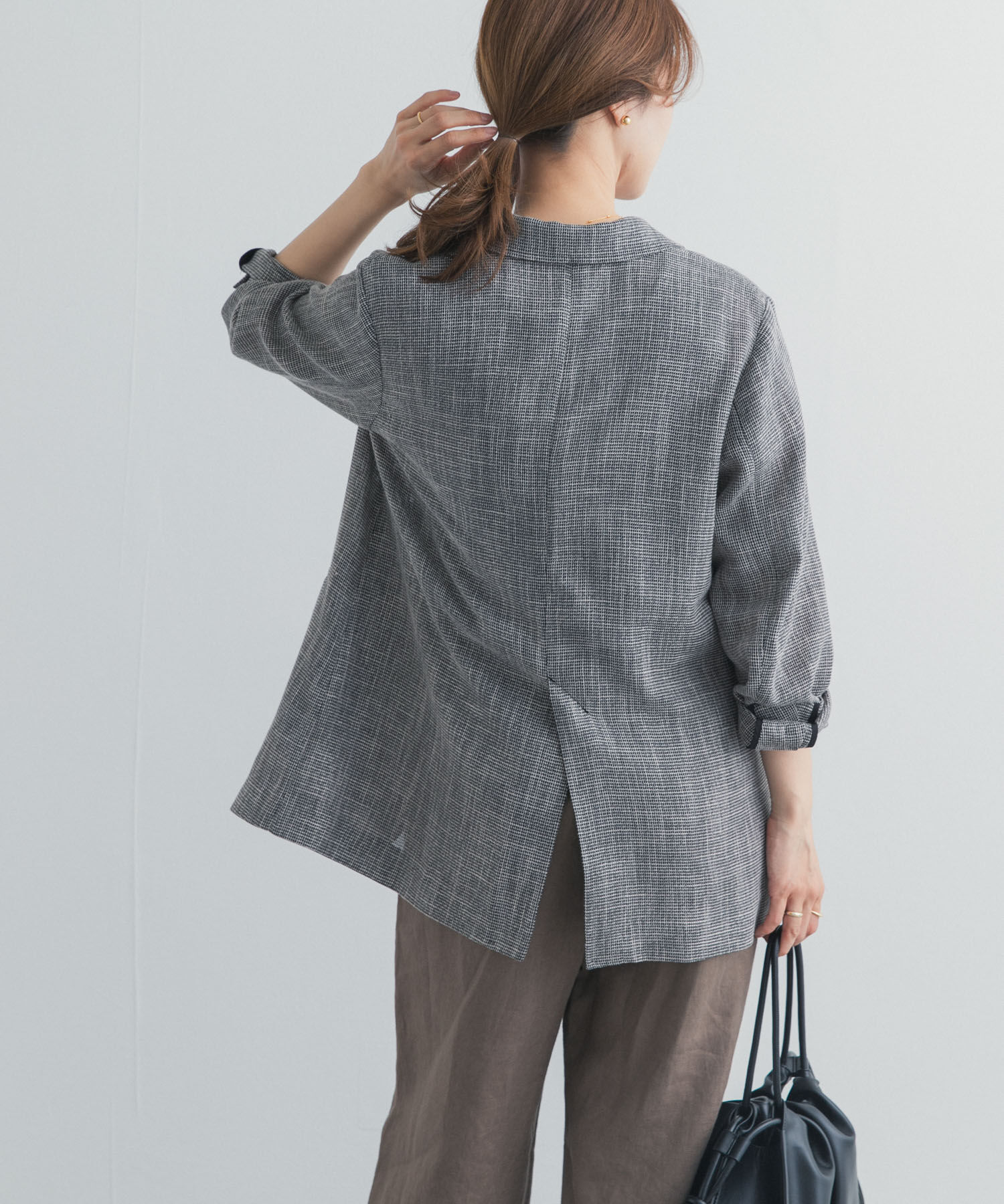 URBAN RESEARCH DOORS「カラミニュアンスジャケット」|その他|