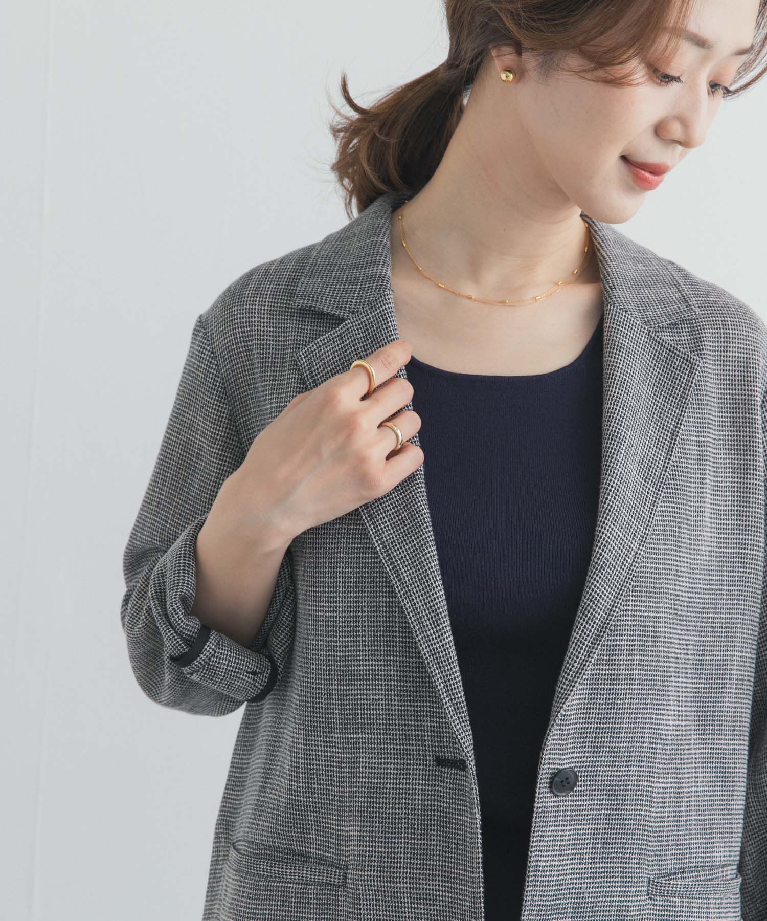 URBAN RESEARCH DOORS「カラミニュアンスジャケット」|その他|