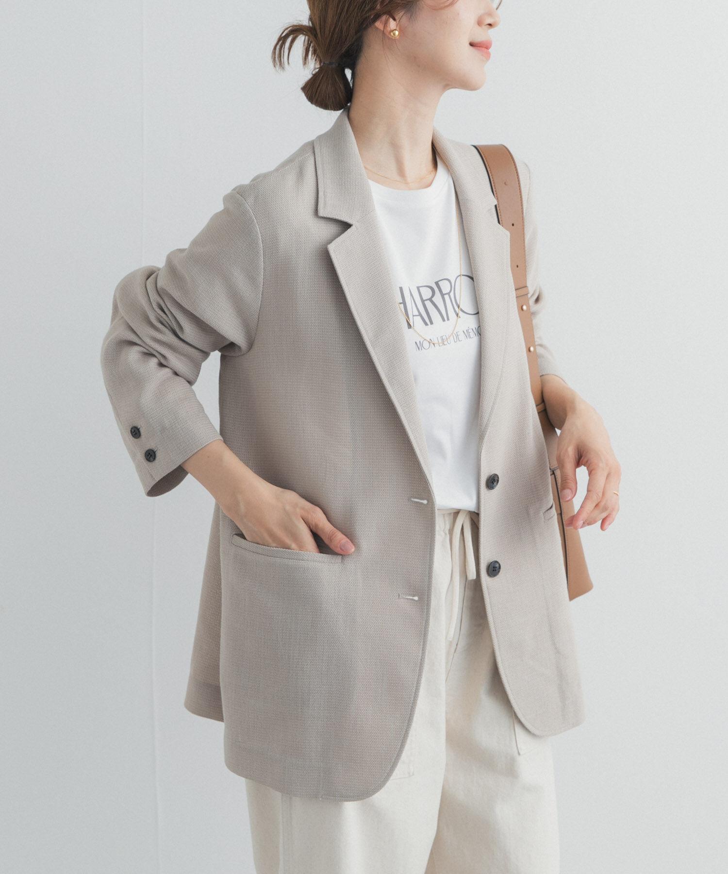 URBAN RESEARCH DOORS「カラミニュアンスジャケット」|その他|