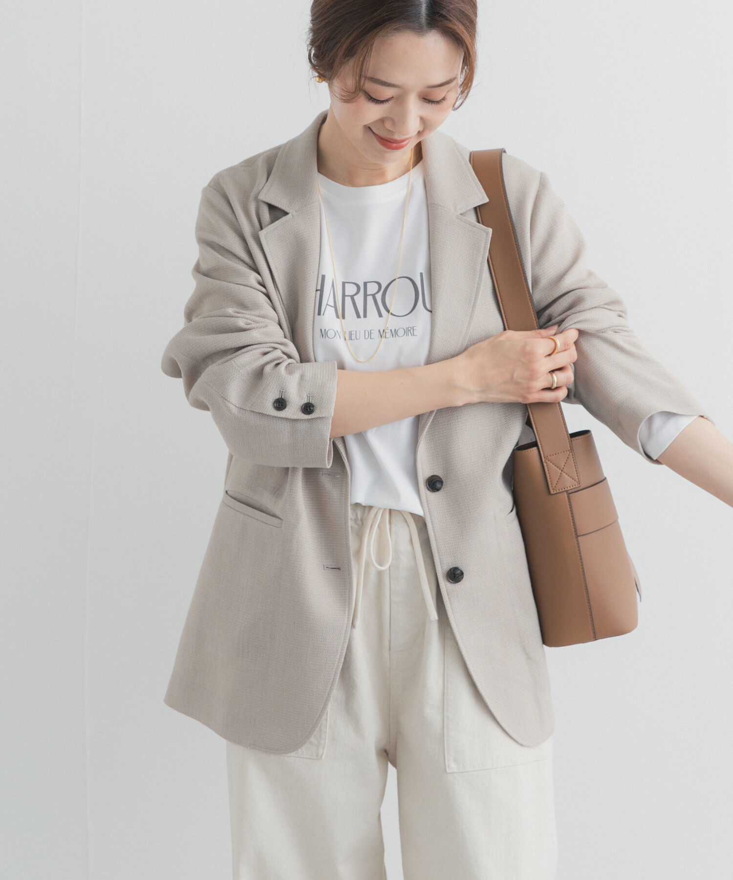 URBAN RESEARCH DOORS「カラミニュアンスジャケット」|その他|