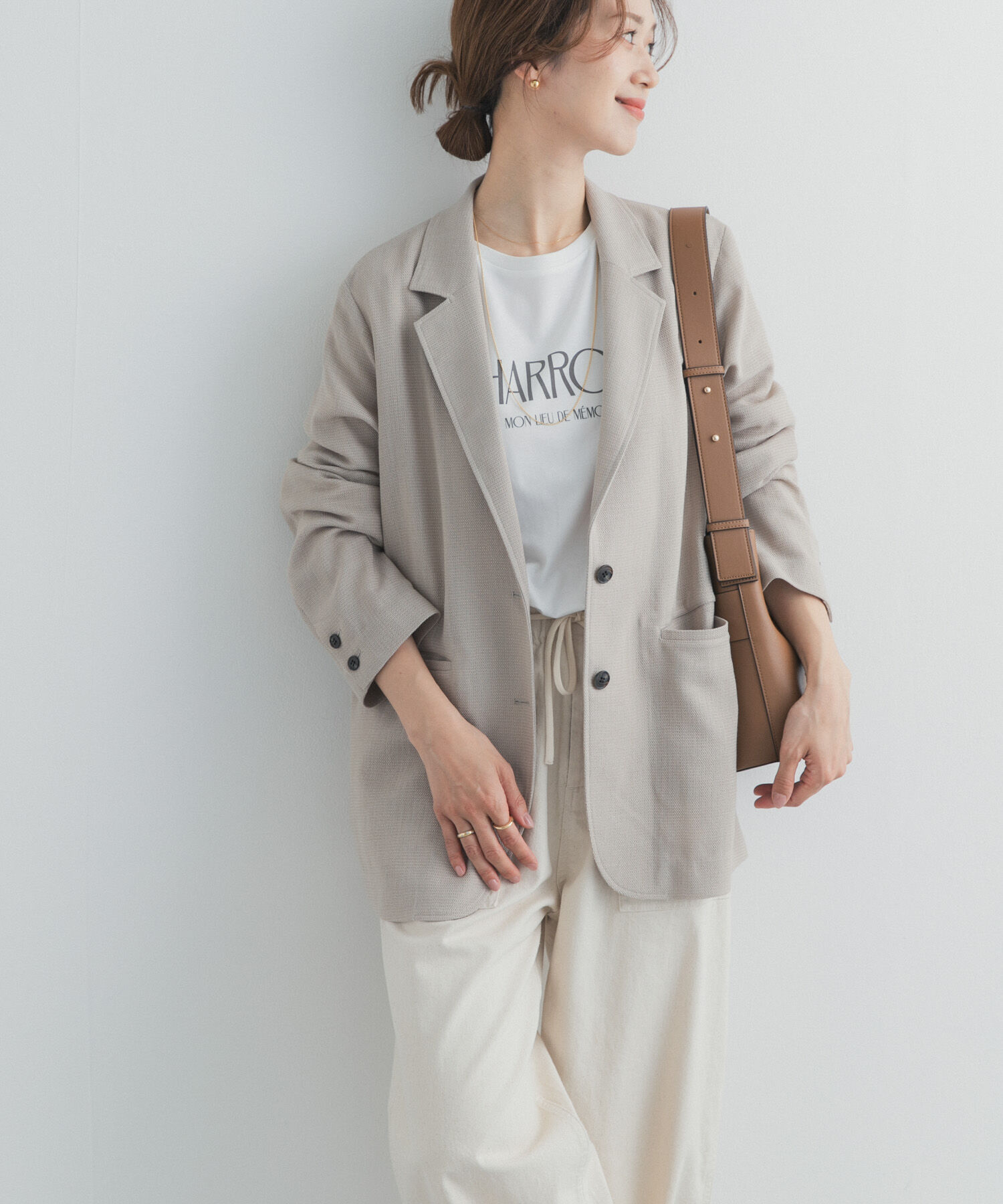 URBAN RESEARCH DOORS「カラミニュアンスジャケット」|その他|