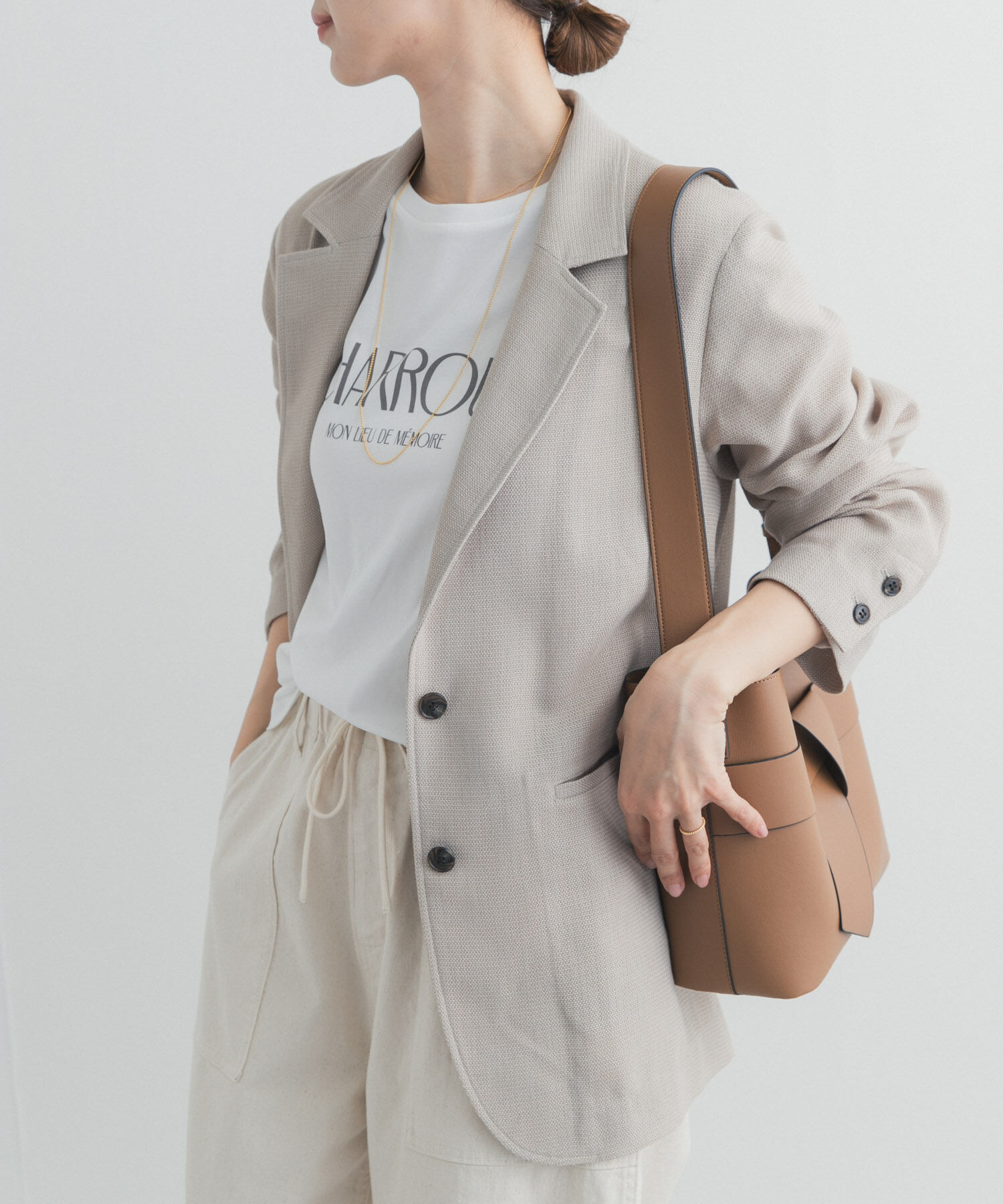 URBAN RESEARCH DOORS「カラミニュアンスジャケット」|その他|