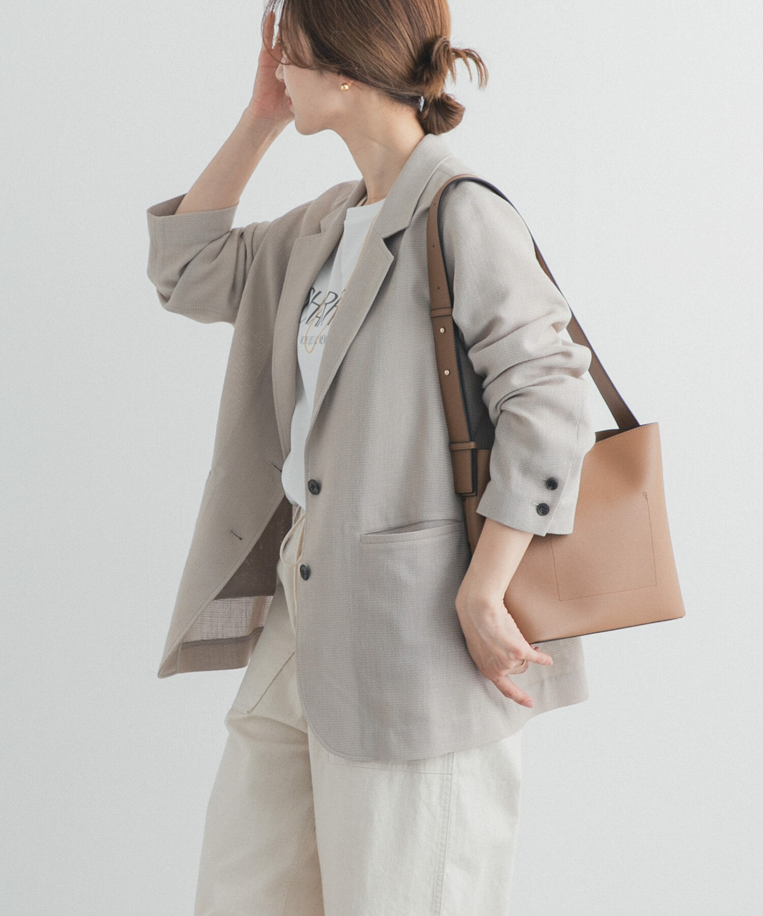 URBAN RESEARCH DOORS「カラミニュアンスジャケット」|その他|