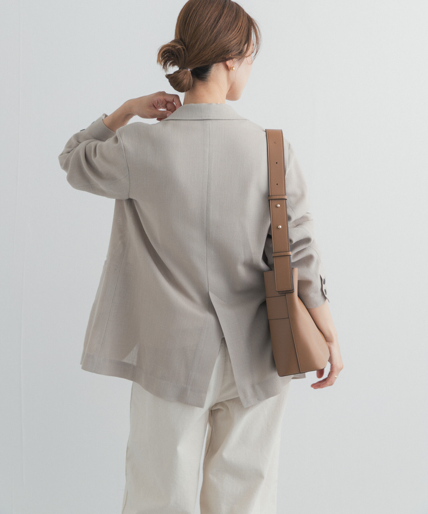 URBAN RESEARCH DOORS「カラミニュアンスジャケット」|その他|