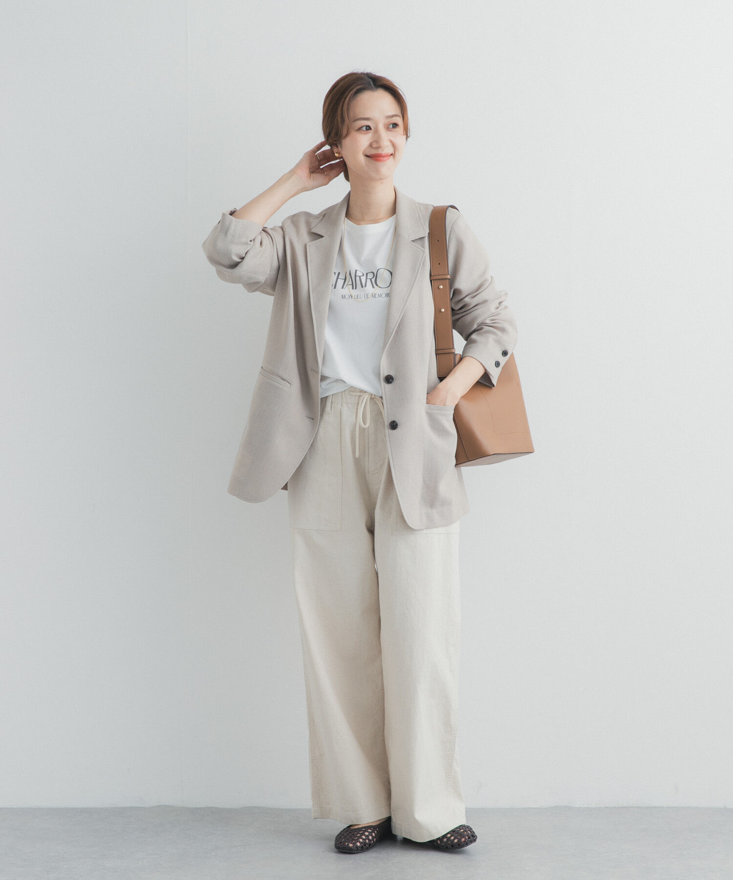 URBAN RESEARCH DOORS「カラミニュアンスジャケット」|その他|