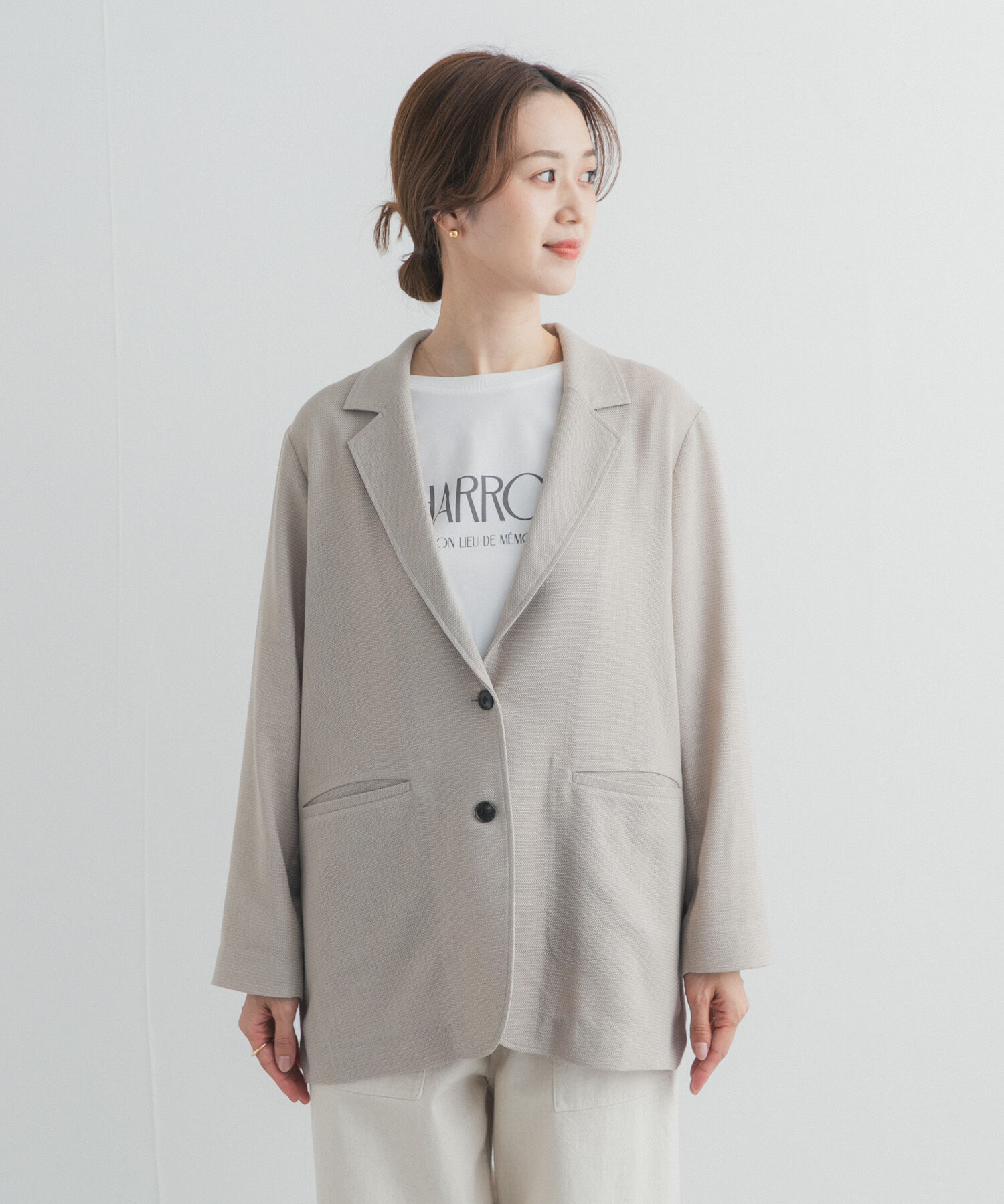 URBAN RESEARCH DOORS「カラミニュアンスジャケット」|その他|