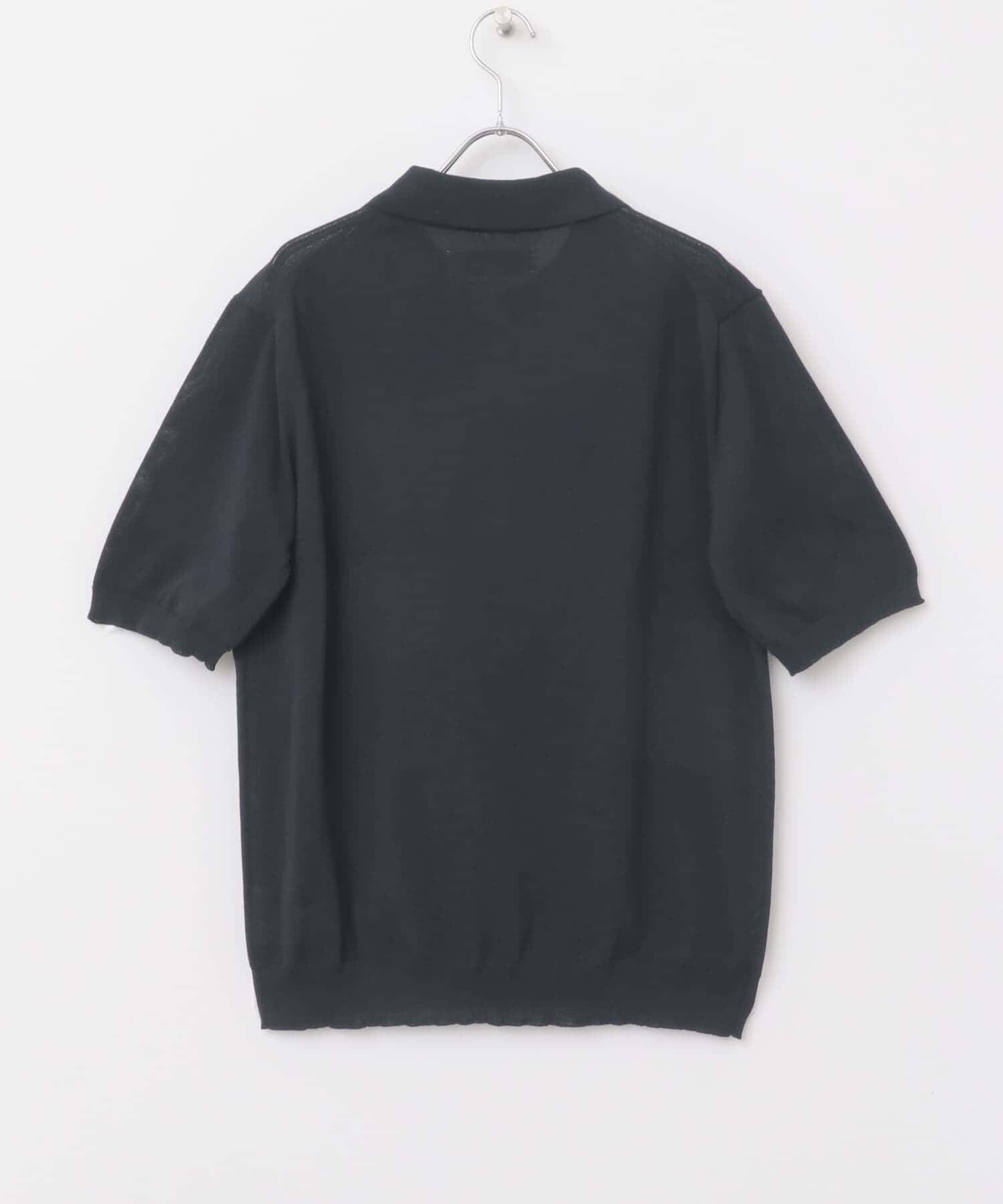 URBAN RESEARCH ROSSO「『UR TECH』AIRDRY半袖ニットポロ」|ポロシャツ|