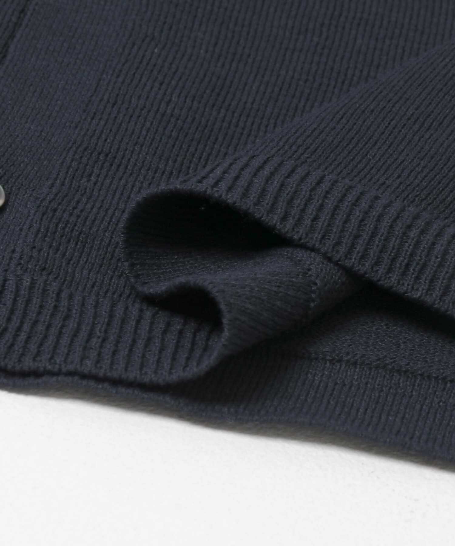 URBAN RESEARCH ROSSO「『UR TECH』AIRDRY半袖ポロカーディガン」|カーディガン|