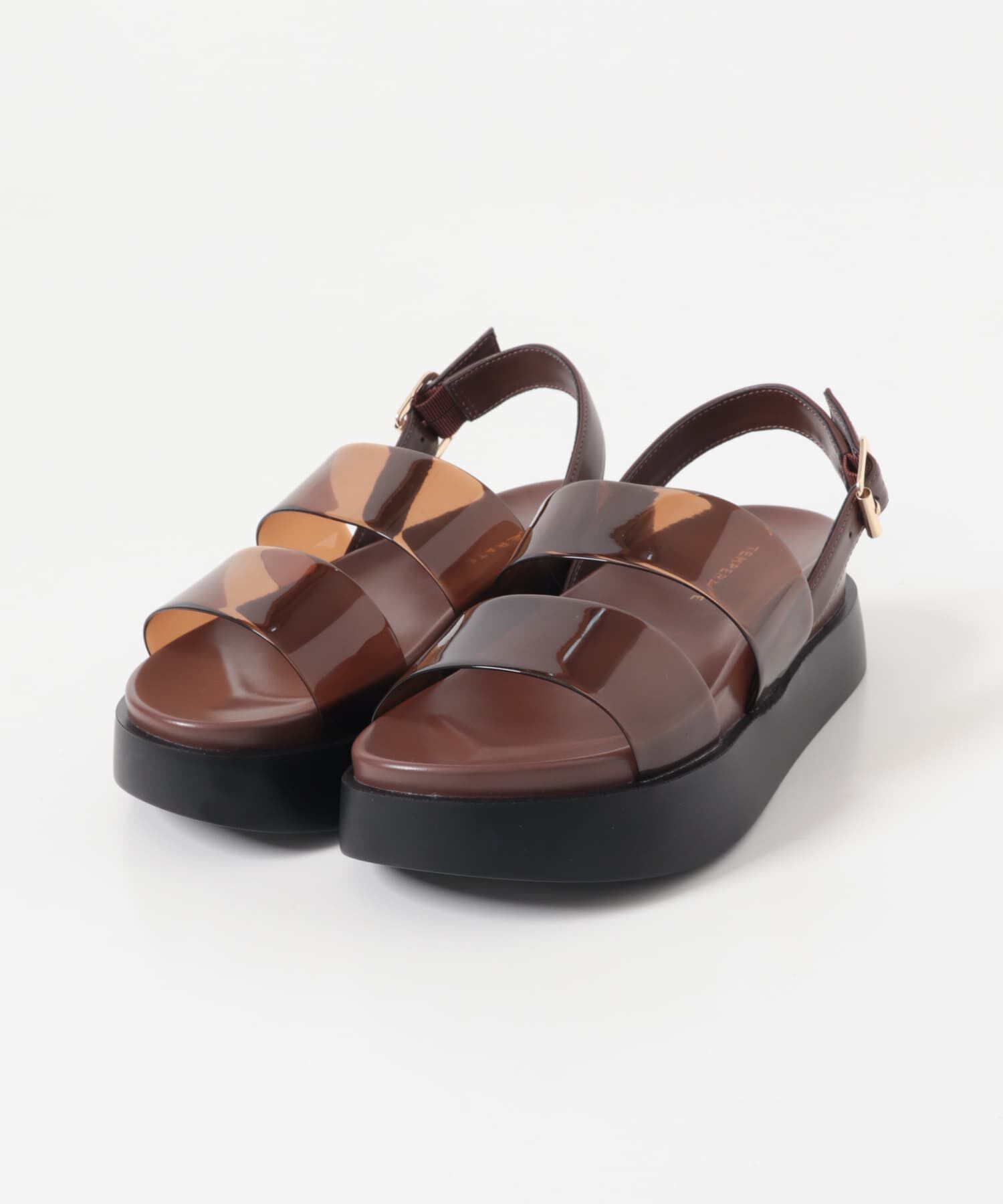 RODE SKO「TEMPERATE　ENZOクリアカラーサンダル」|サンダル|