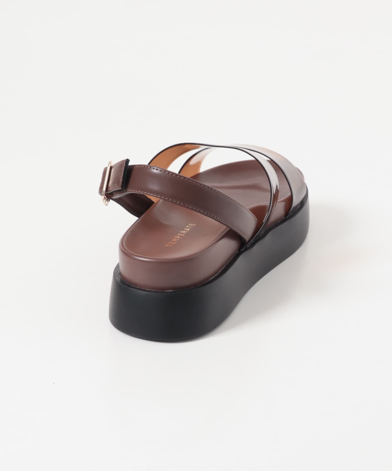 RODE SKO「TEMPERATE　ENZOクリアカラーサンダル」|サンダル|