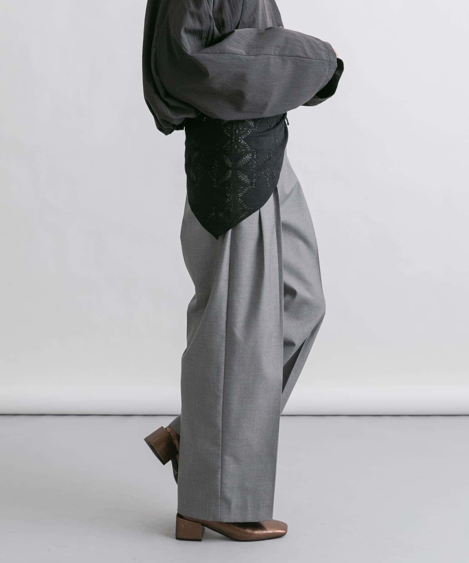  「レーススカーフSETパンツ」|その他|