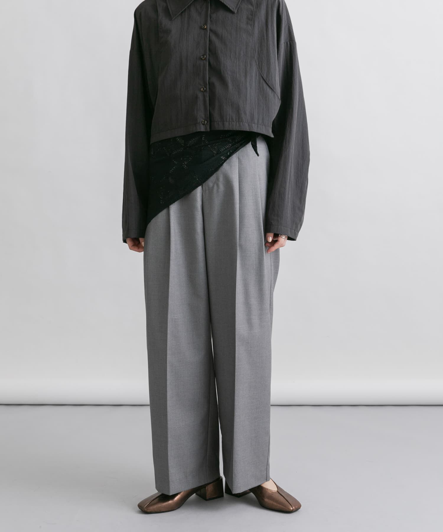  「レーススカーフSETパンツ」|その他|