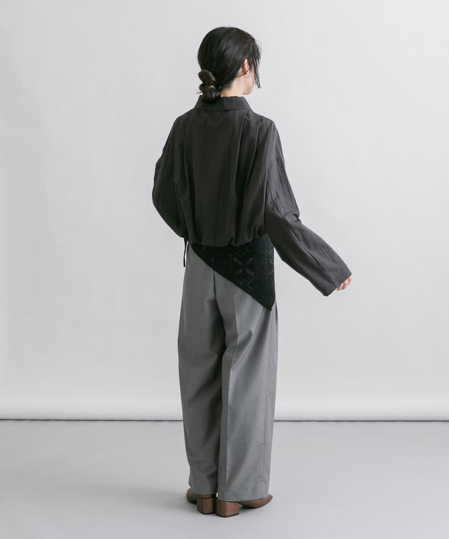  「レーススカーフSETパンツ」|その他|