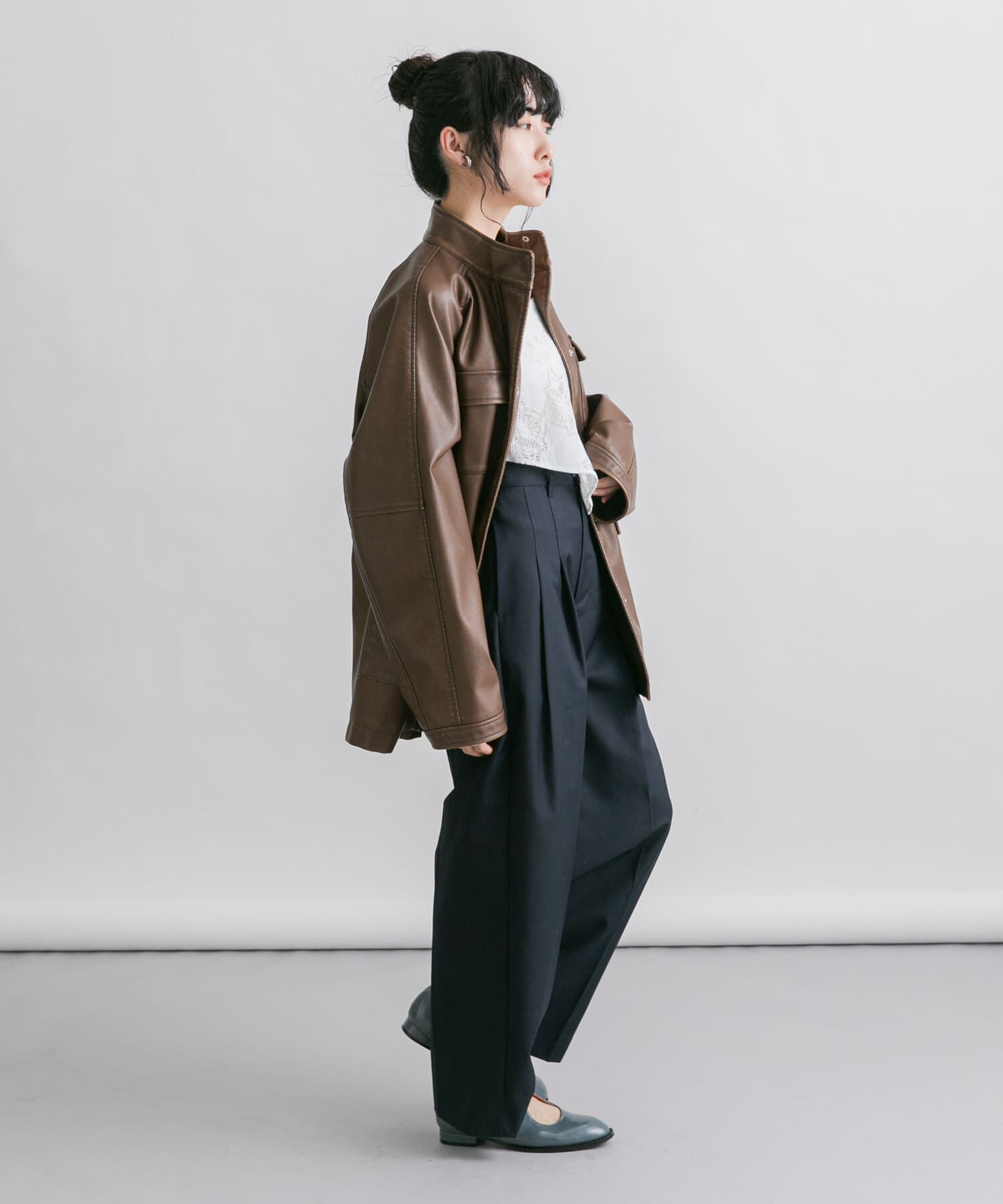  「レーススカーフSETパンツ」|その他|