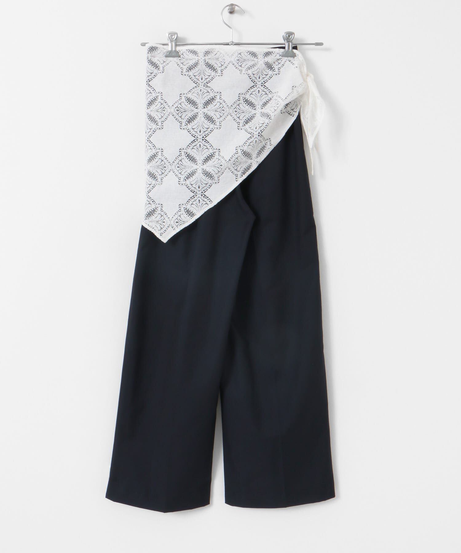  「レーススカーフSETパンツ」|その他|