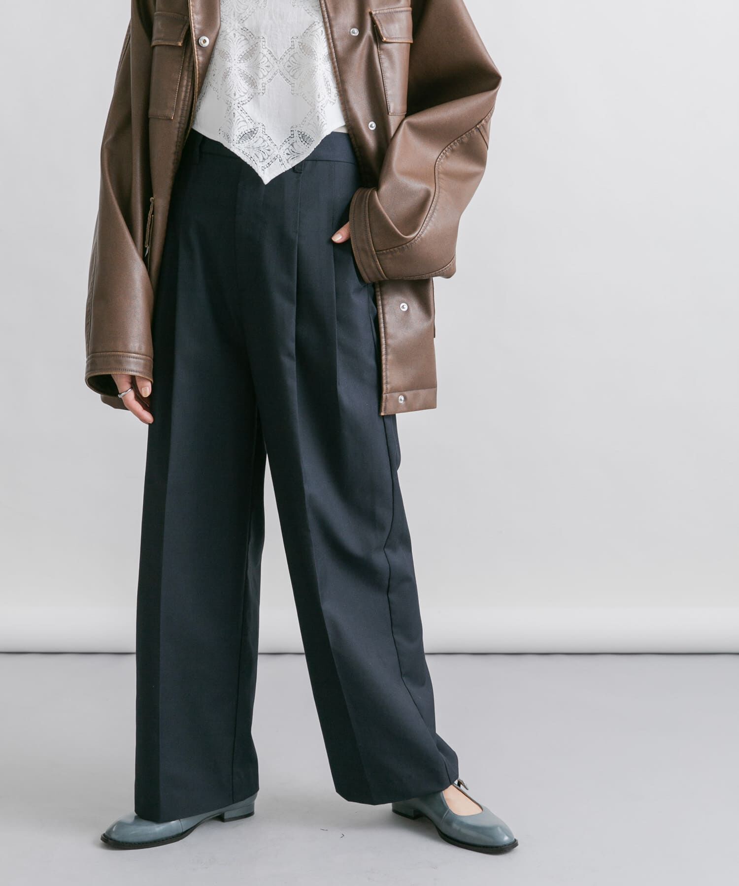  「レーススカーフSETパンツ」|その他|