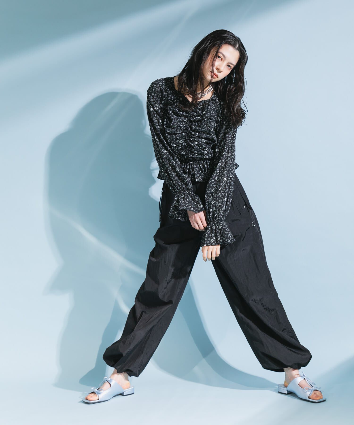  「ヘムドロストナイロンパンツ」|その他|