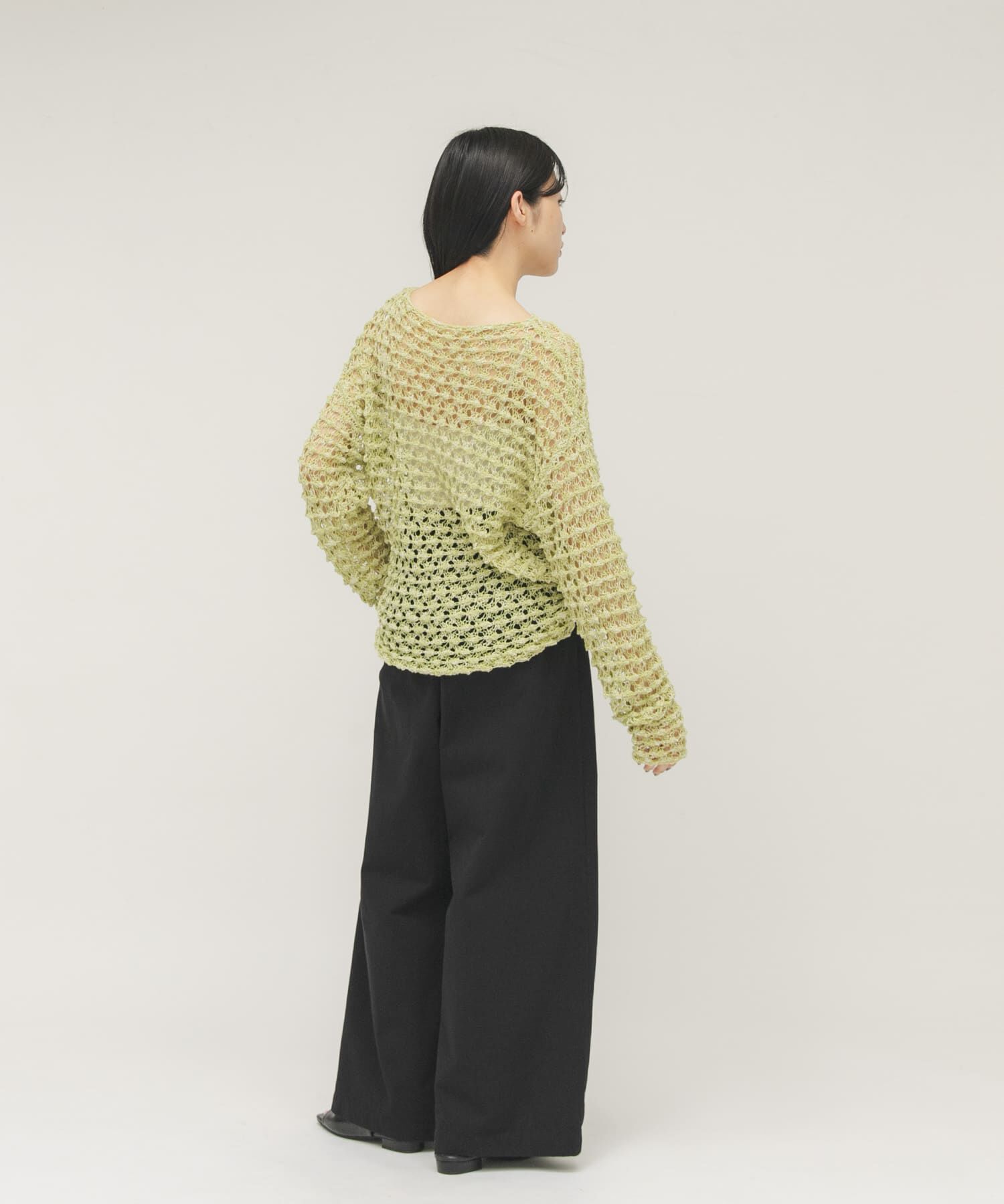  「タックデザインツイルパンツ」|その他|