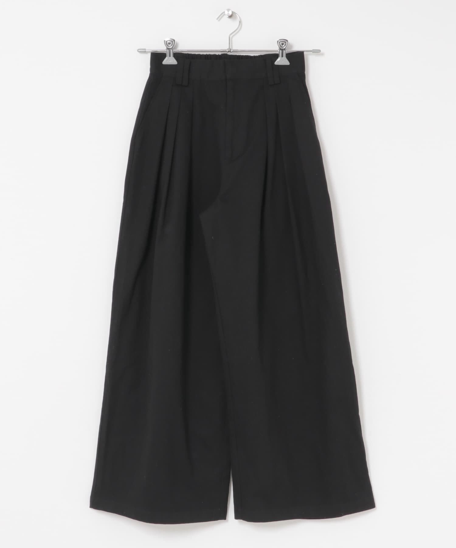  「タックデザインツイルパンツ」|その他|