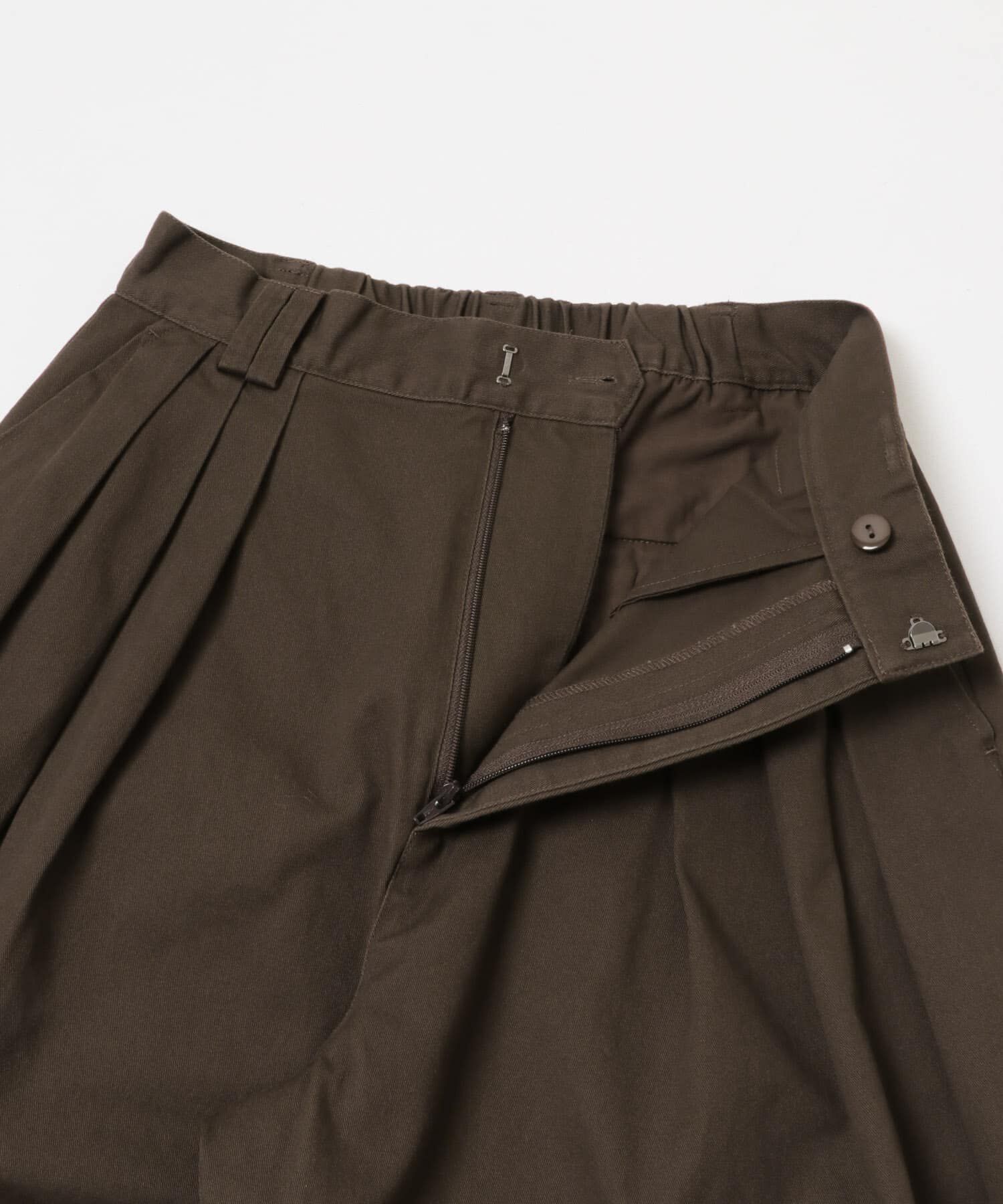  「タックデザインツイルパンツ」|その他|