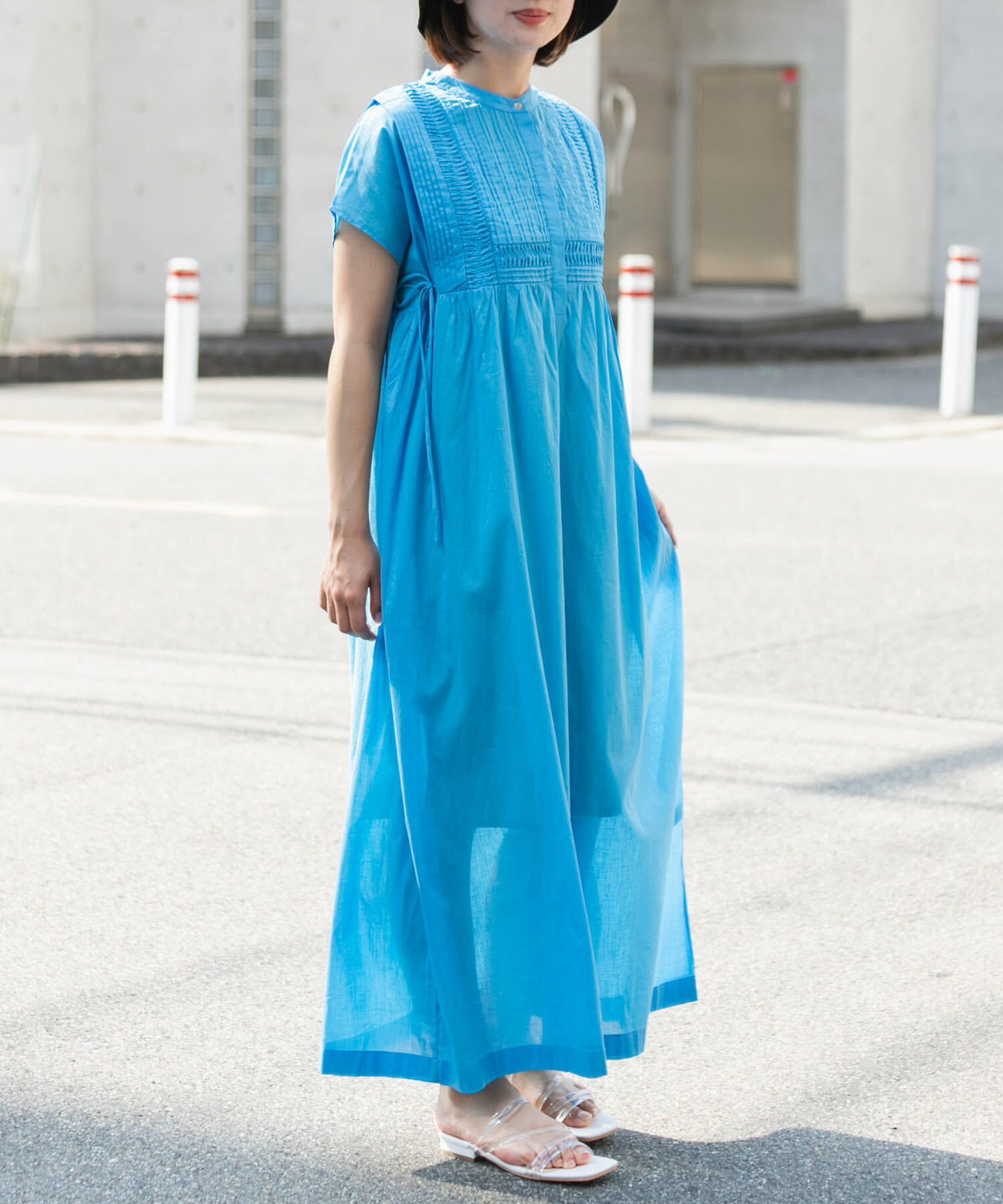 SENSE OF PLACE by URBAN RESEARCH「PVCアシメサンダル」|サンダル|