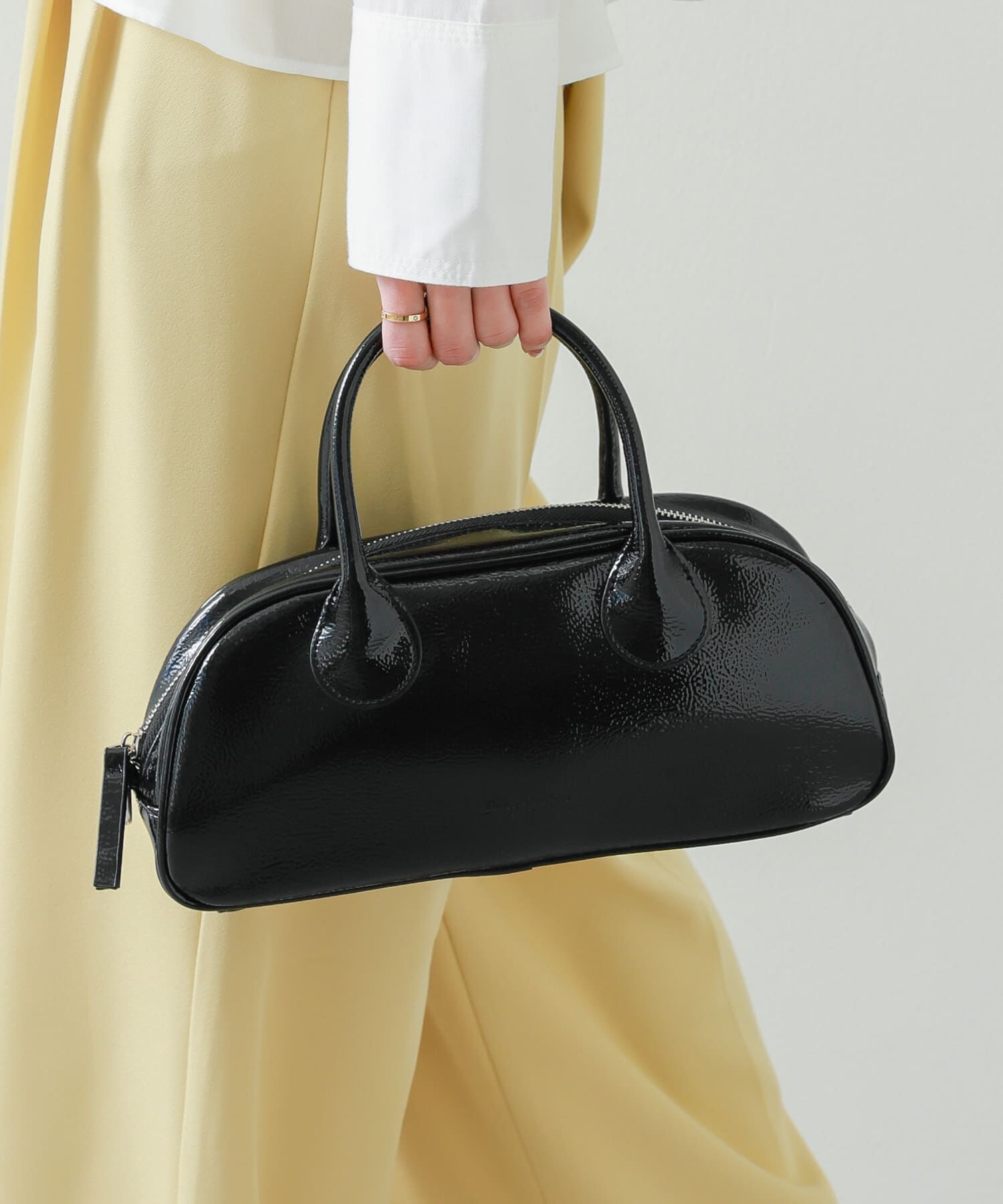 SENSE OF PLACE by URBAN RESEARCH「ラウンドスクエアボストンバッグ」|ボストンバッグ|