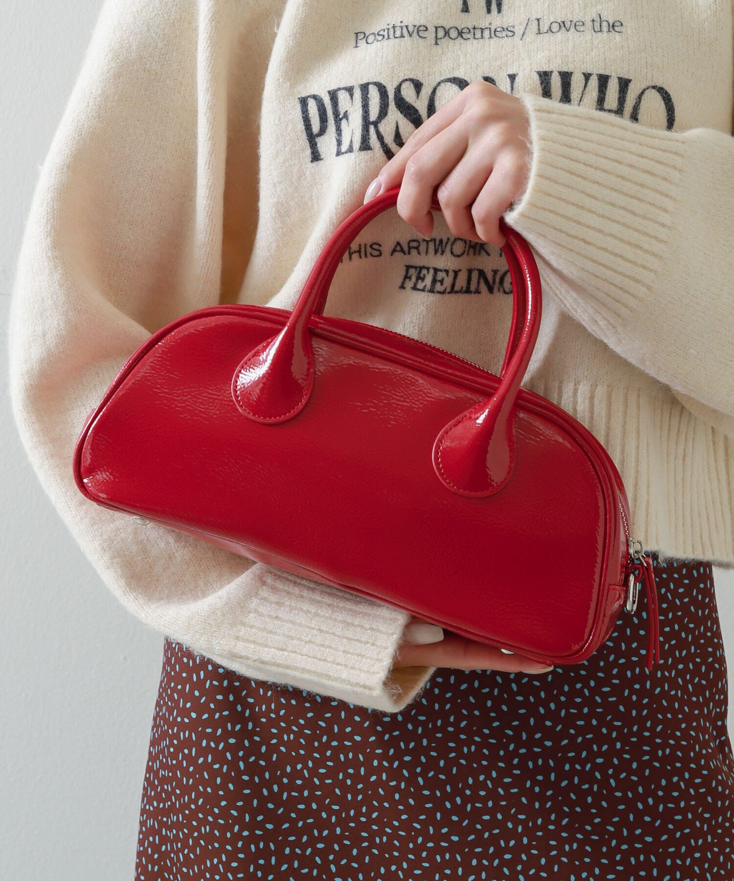 SENSE OF PLACE by URBAN RESEARCH「ラウンドスクエアボストンバッグ」|ボストンバッグ|