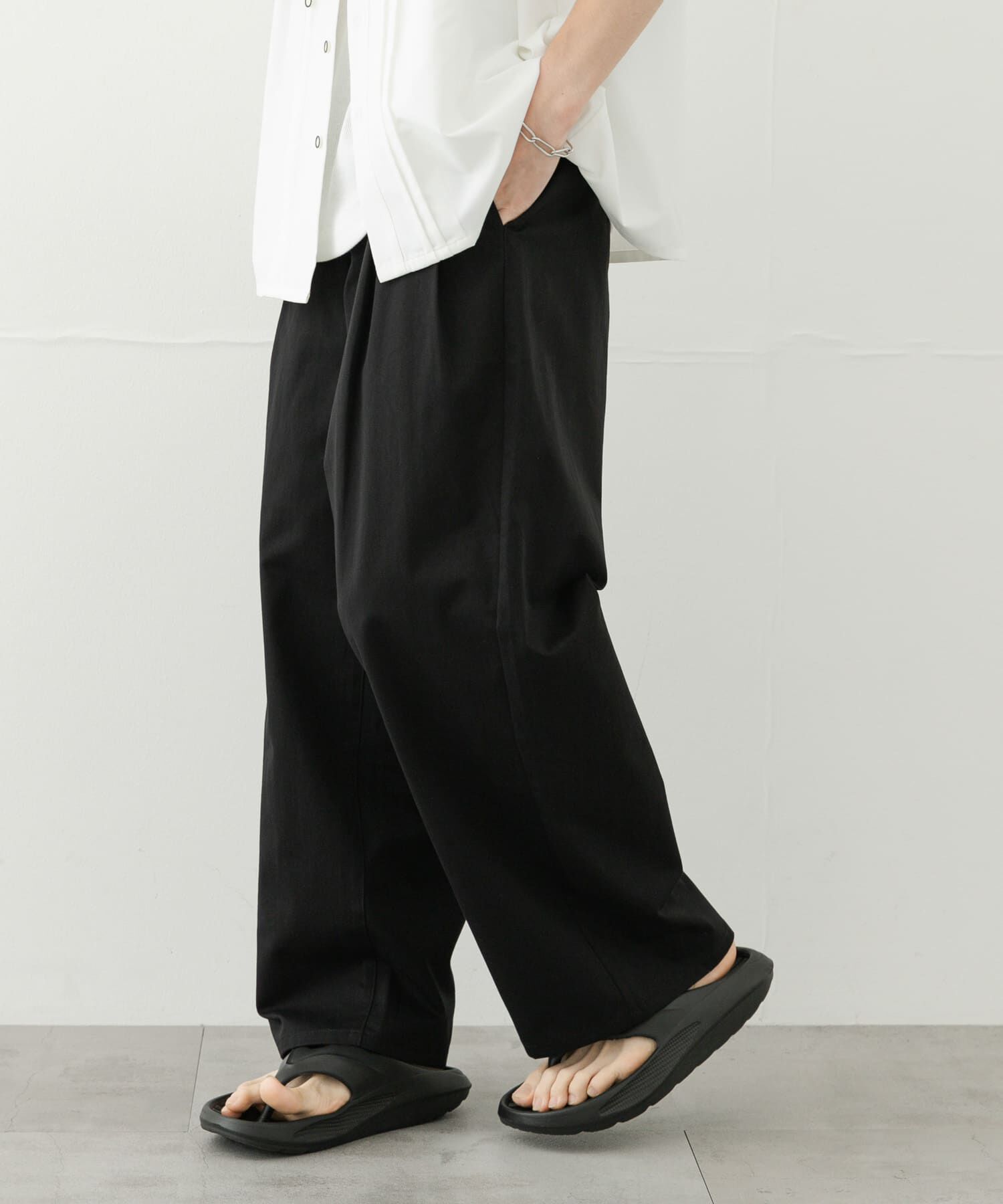 SENSE OF PLACE by URBAN RESEARCH「2タックワイドチノパンツ」|その他|