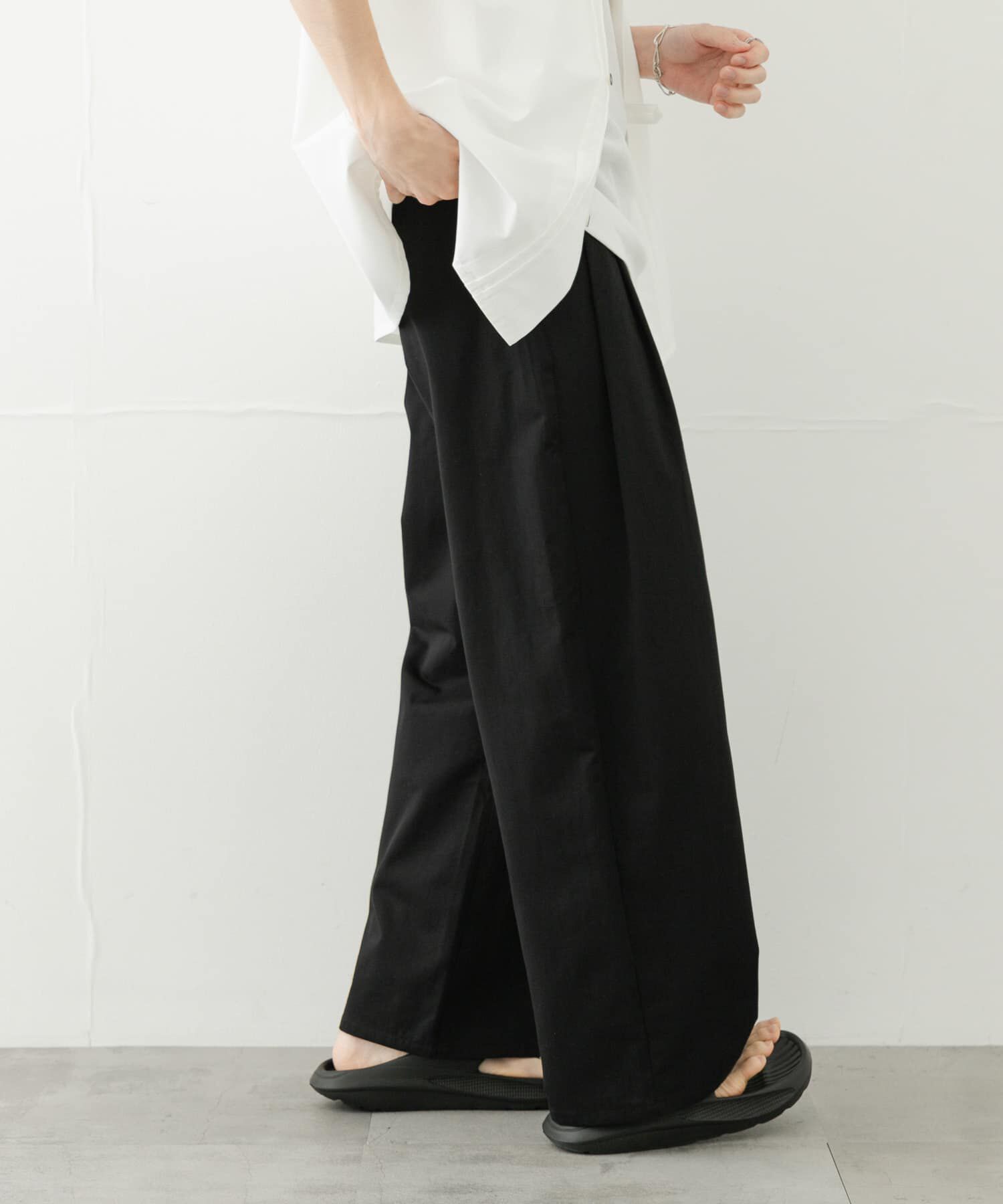 SENSE OF PLACE by URBAN RESEARCH「2タックワイドチノパンツ」|その他|