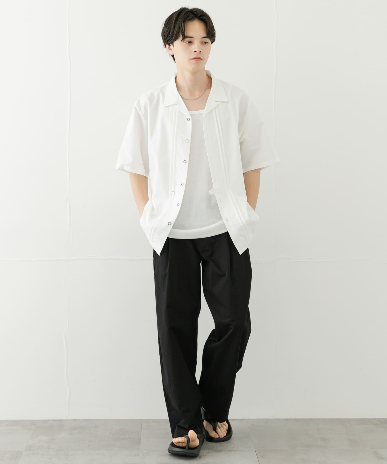 SENSE OF PLACE by URBAN RESEARCH「2タックワイドチノパンツ」|その他|