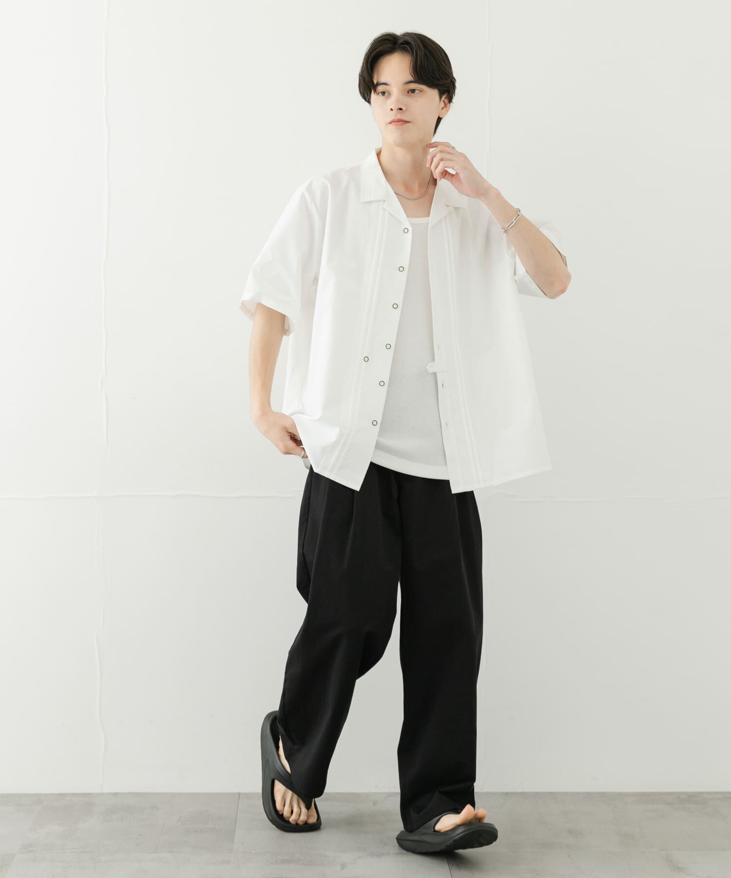 SENSE OF PLACE by URBAN RESEARCH「2タックワイドチノパンツ」|その他|