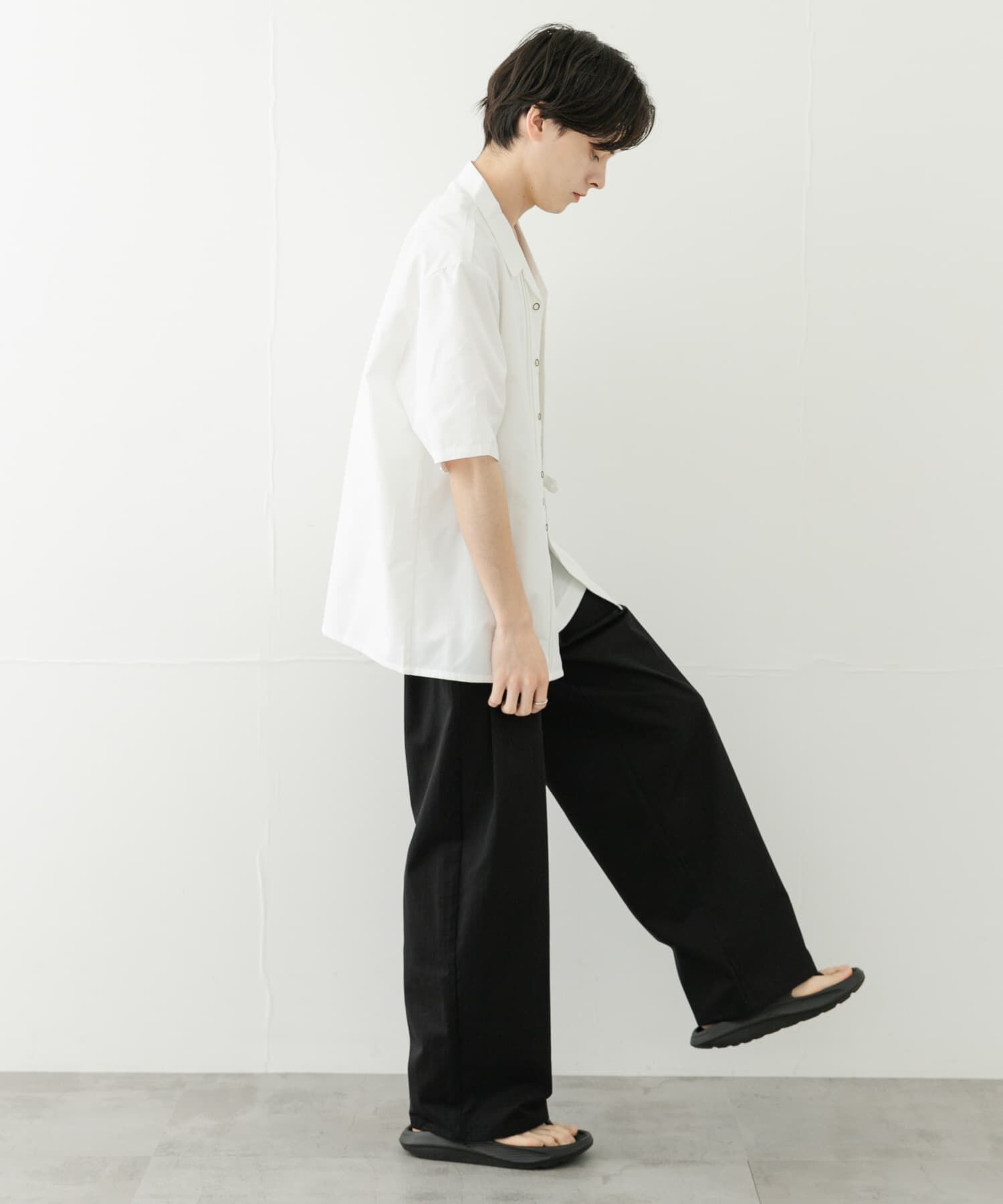 SENSE OF PLACE by URBAN RESEARCH「2タックワイドチノパンツ」|その他|