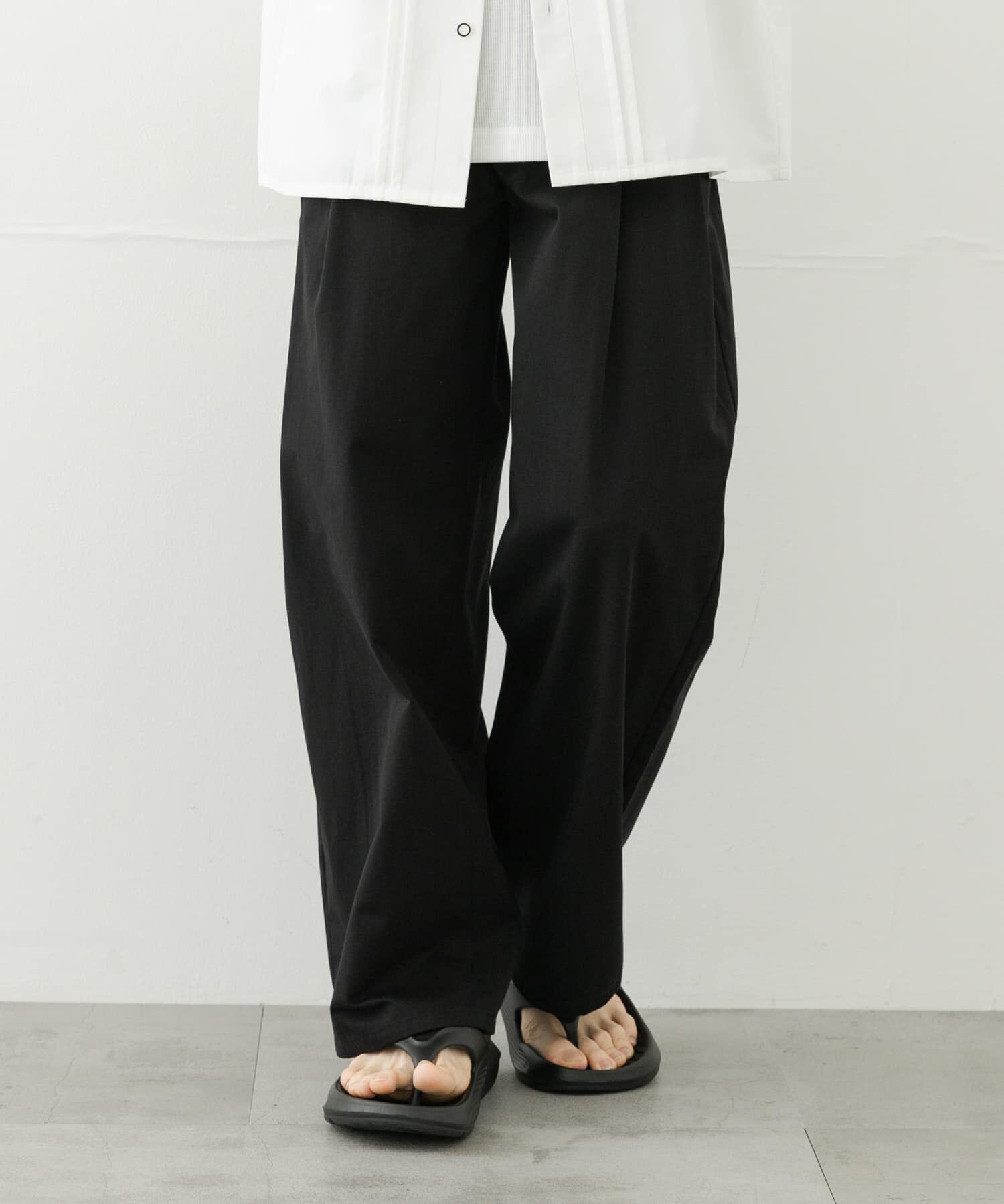 SENSE OF PLACE by URBAN RESEARCH「2タックワイドチノパンツ」|その他|