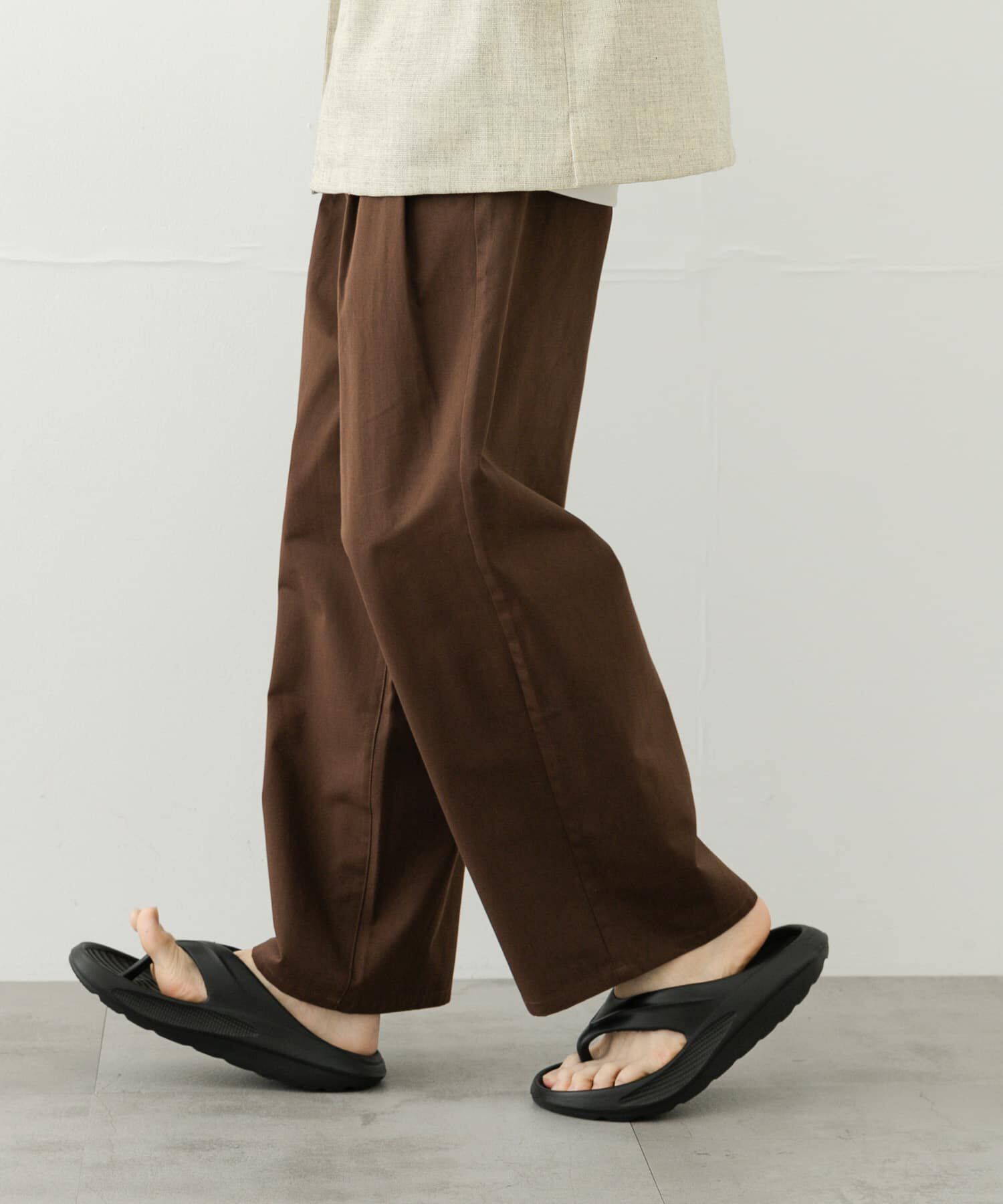 SENSE OF PLACE by URBAN RESEARCH「2タックワイドチノパンツ」|その他|