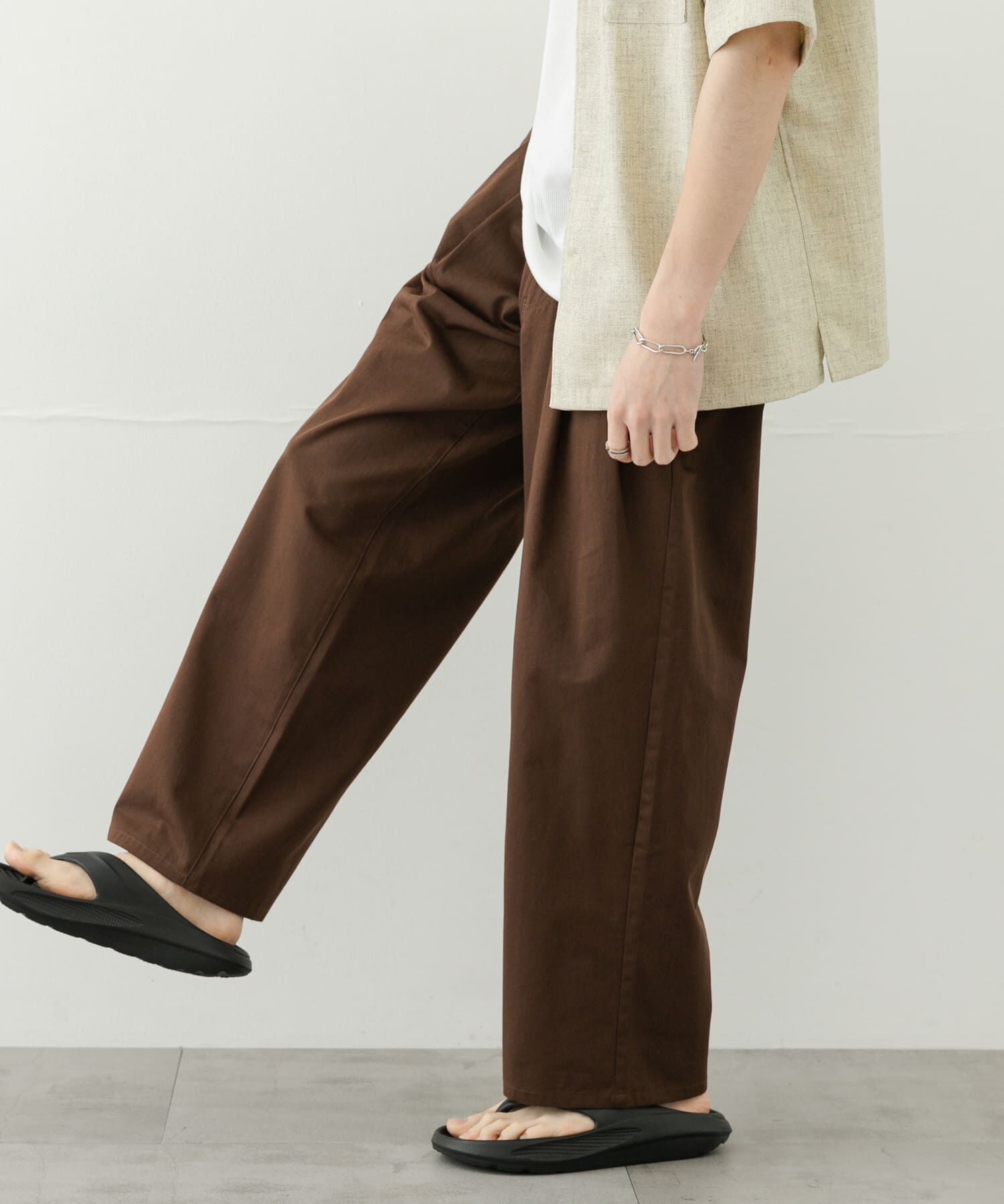 SENSE OF PLACE by URBAN RESEARCH「2タックワイドチノパンツ」|その他|