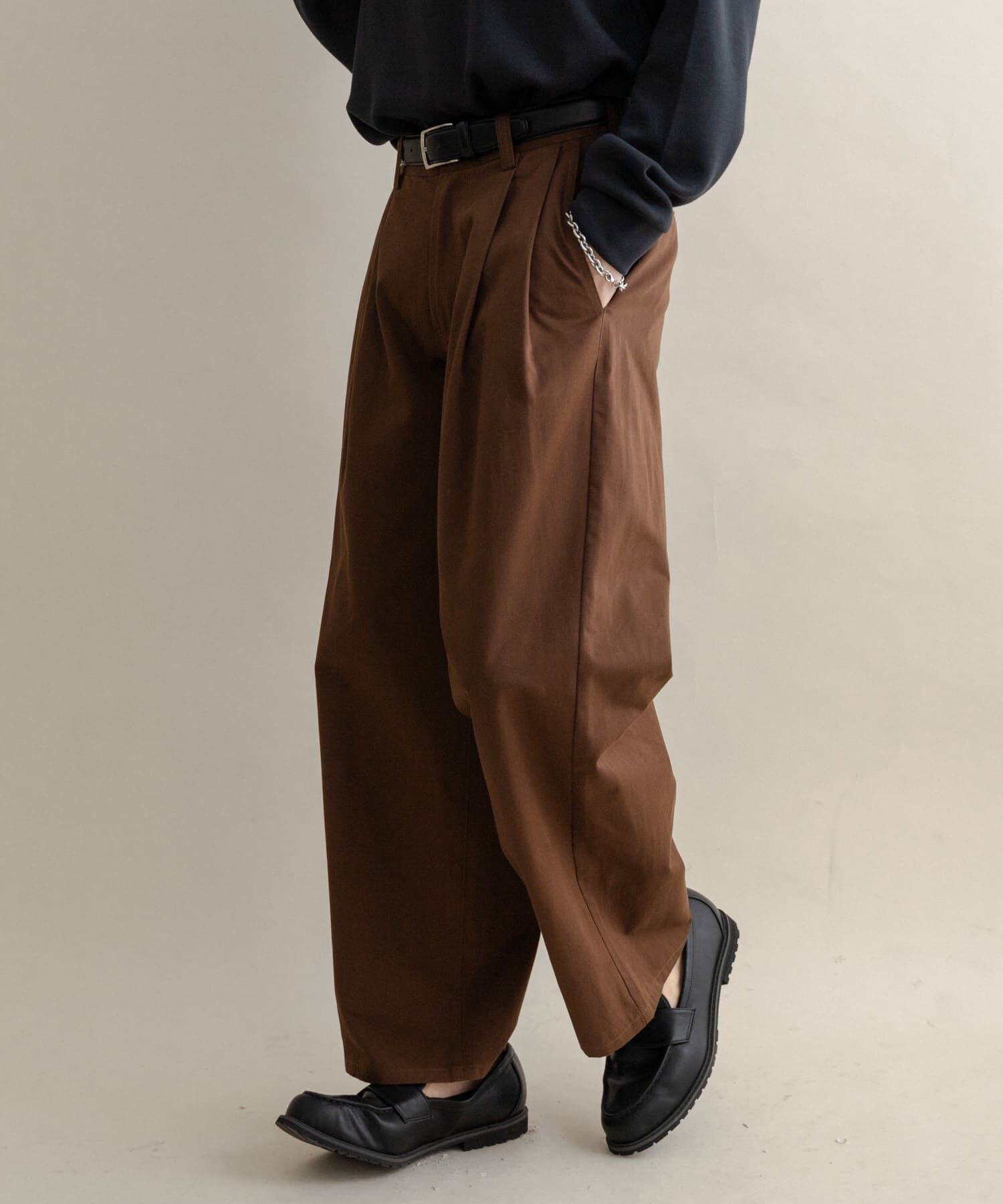 SENSE OF PLACE by URBAN RESEARCH「2タックワイドチノパンツ」|その他|