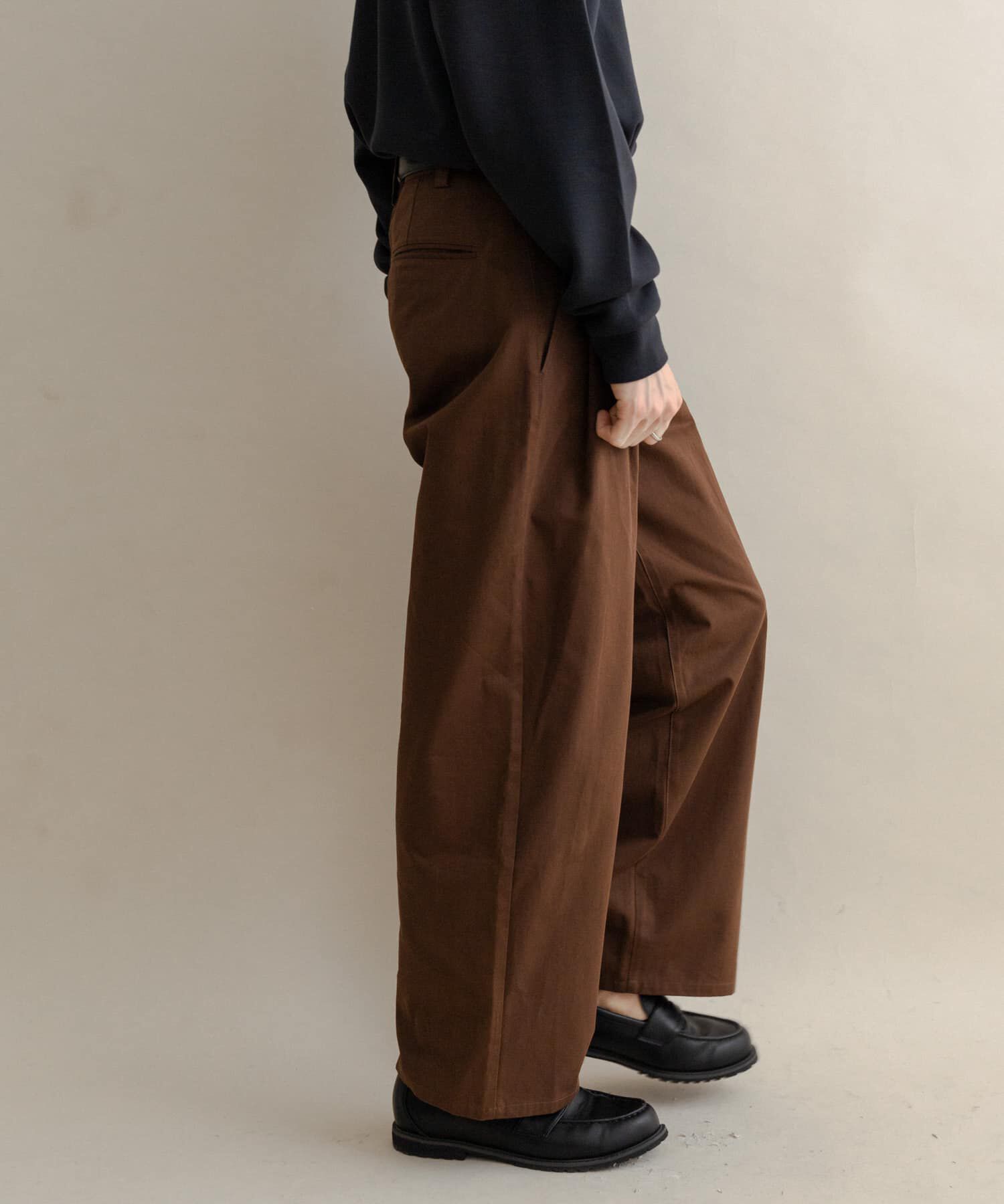 SENSE OF PLACE by URBAN RESEARCH「2タックワイドチノパンツ」|その他|