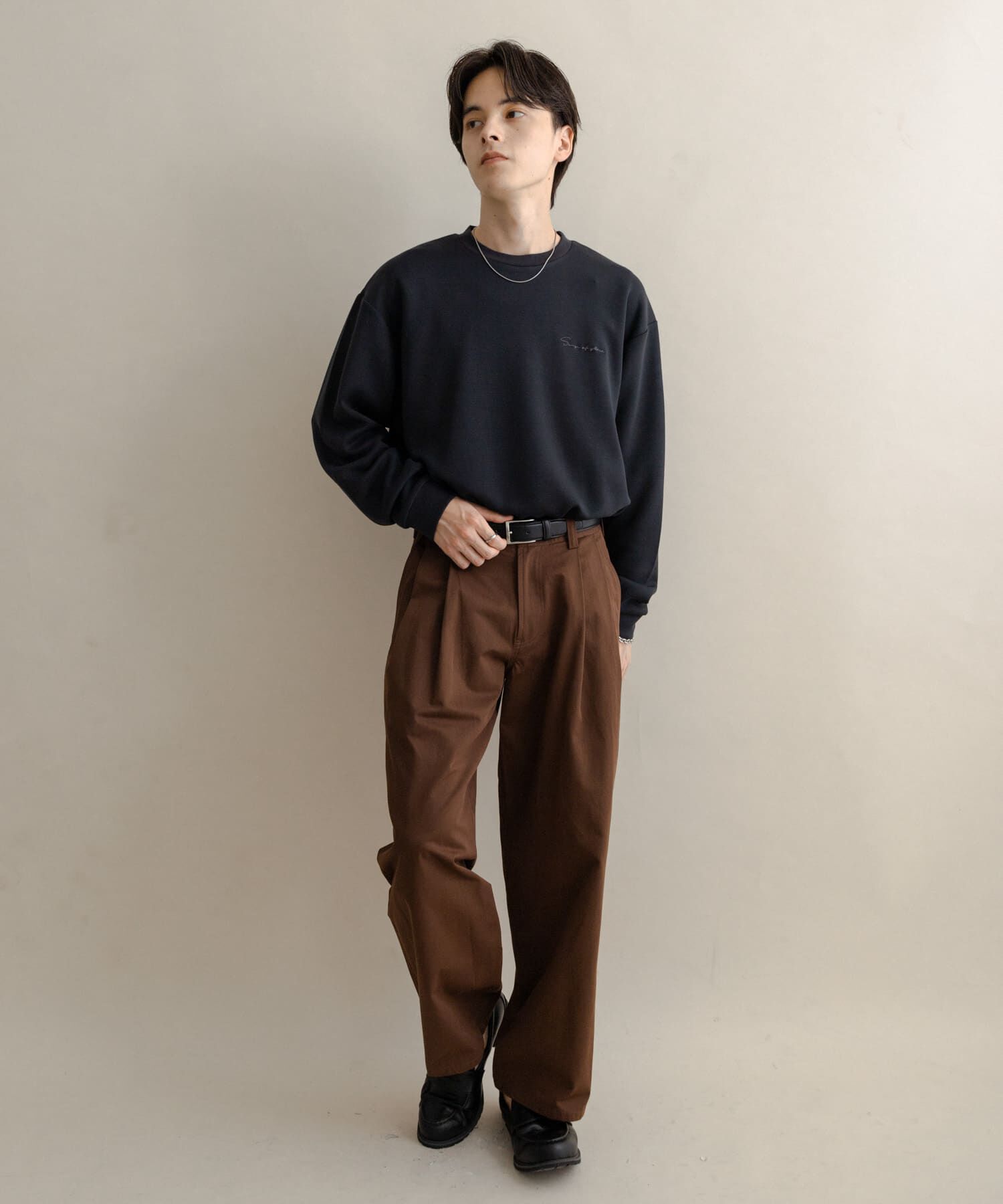 SENSE OF PLACE by URBAN RESEARCH「2タックワイドチノパンツ」|その他|