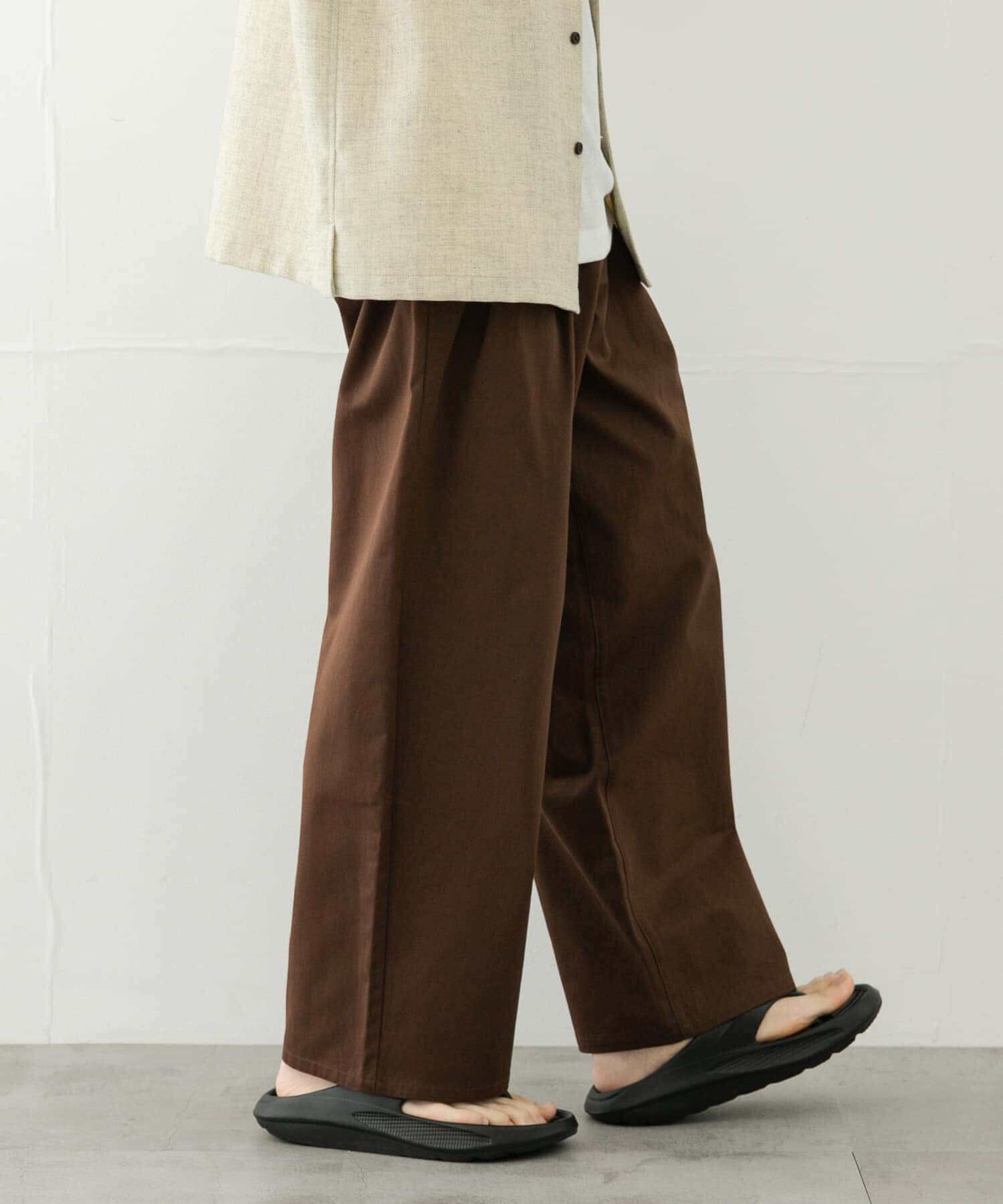 SENSE OF PLACE by URBAN RESEARCH「2タックワイドチノパンツ」|その他|